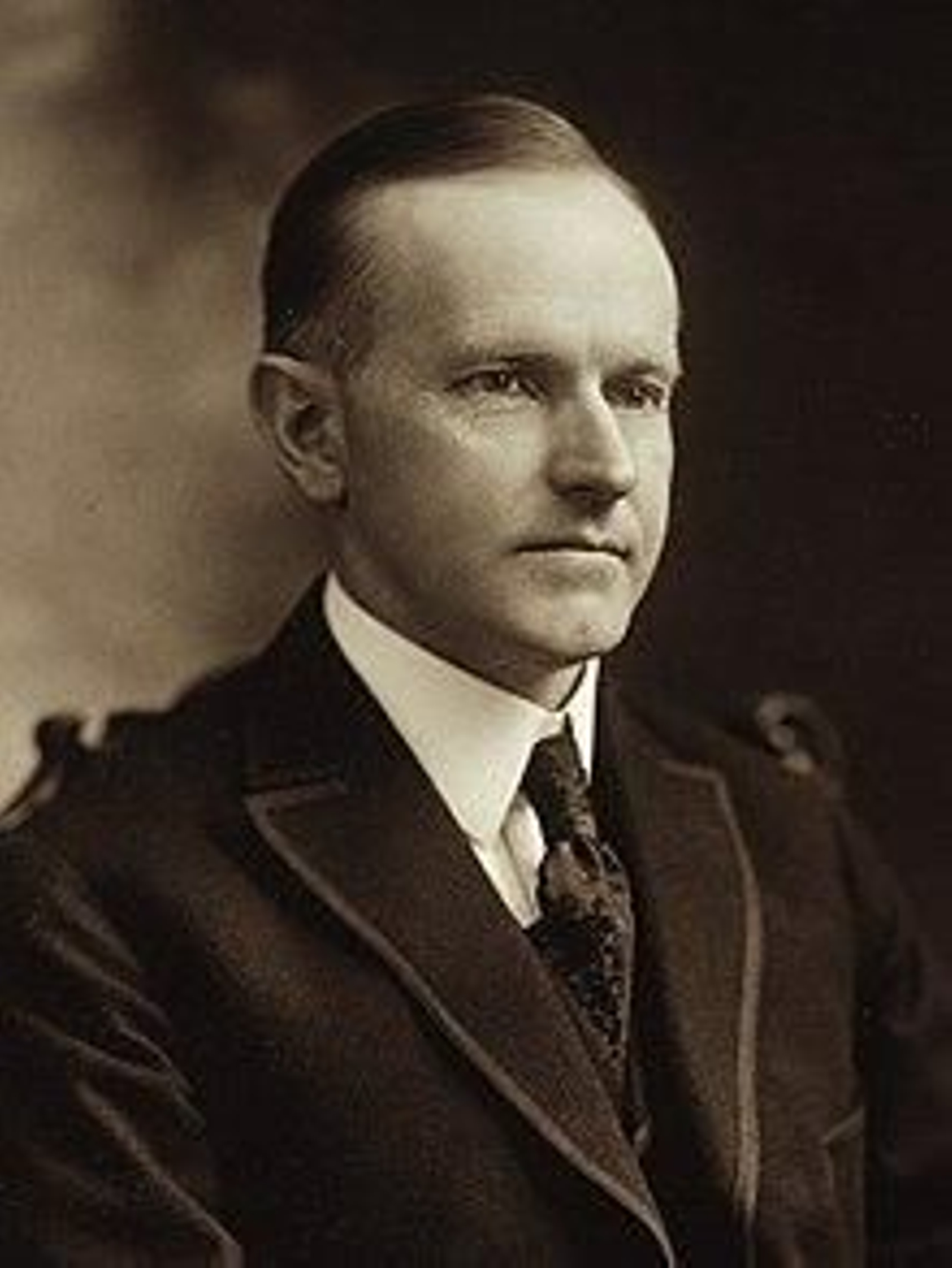 Calvin Coolidge, el trigésimo presidente de Estados Unidos