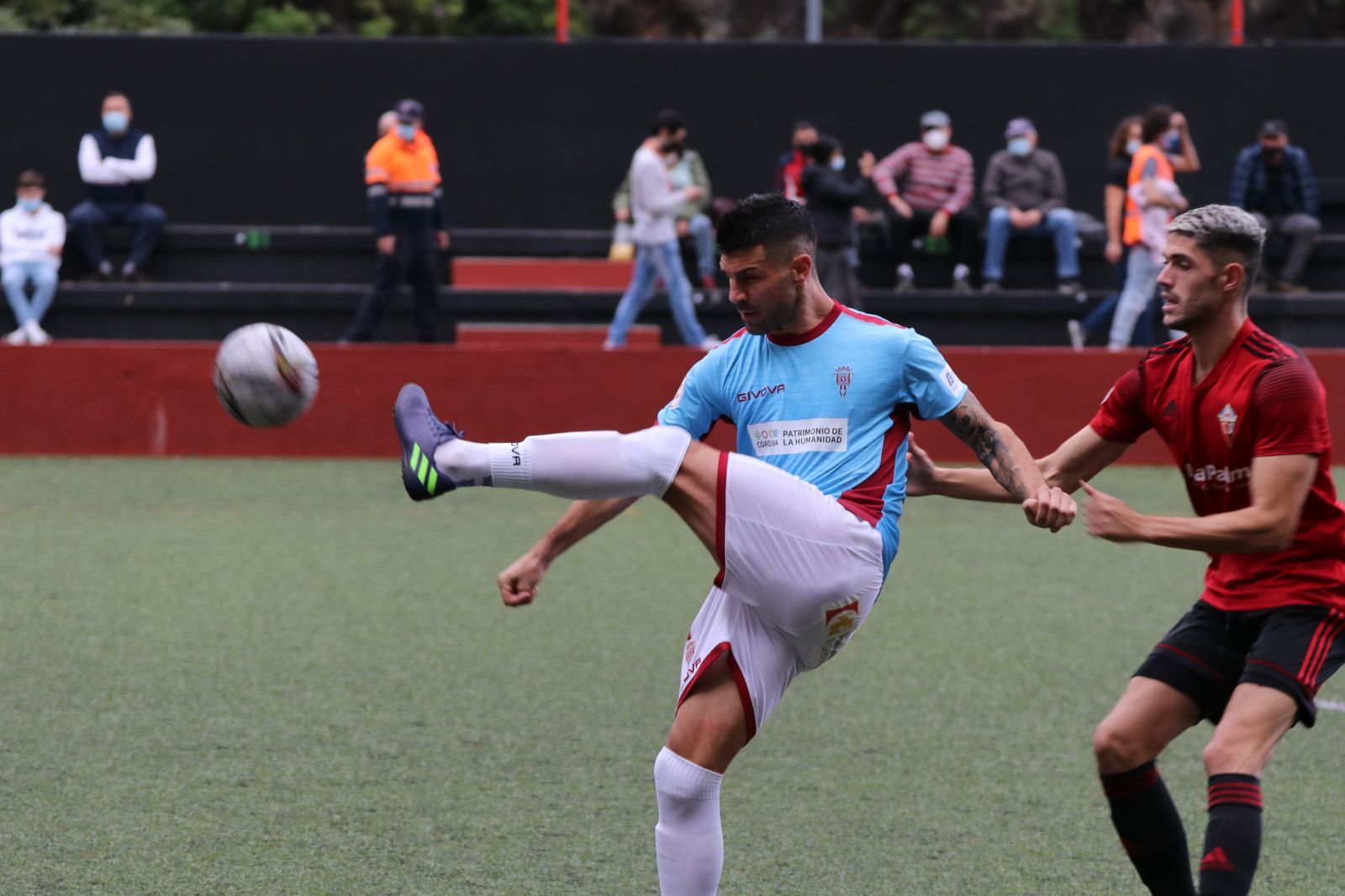 El empate del Córdoba CF ante el Mensajero, en imágenes