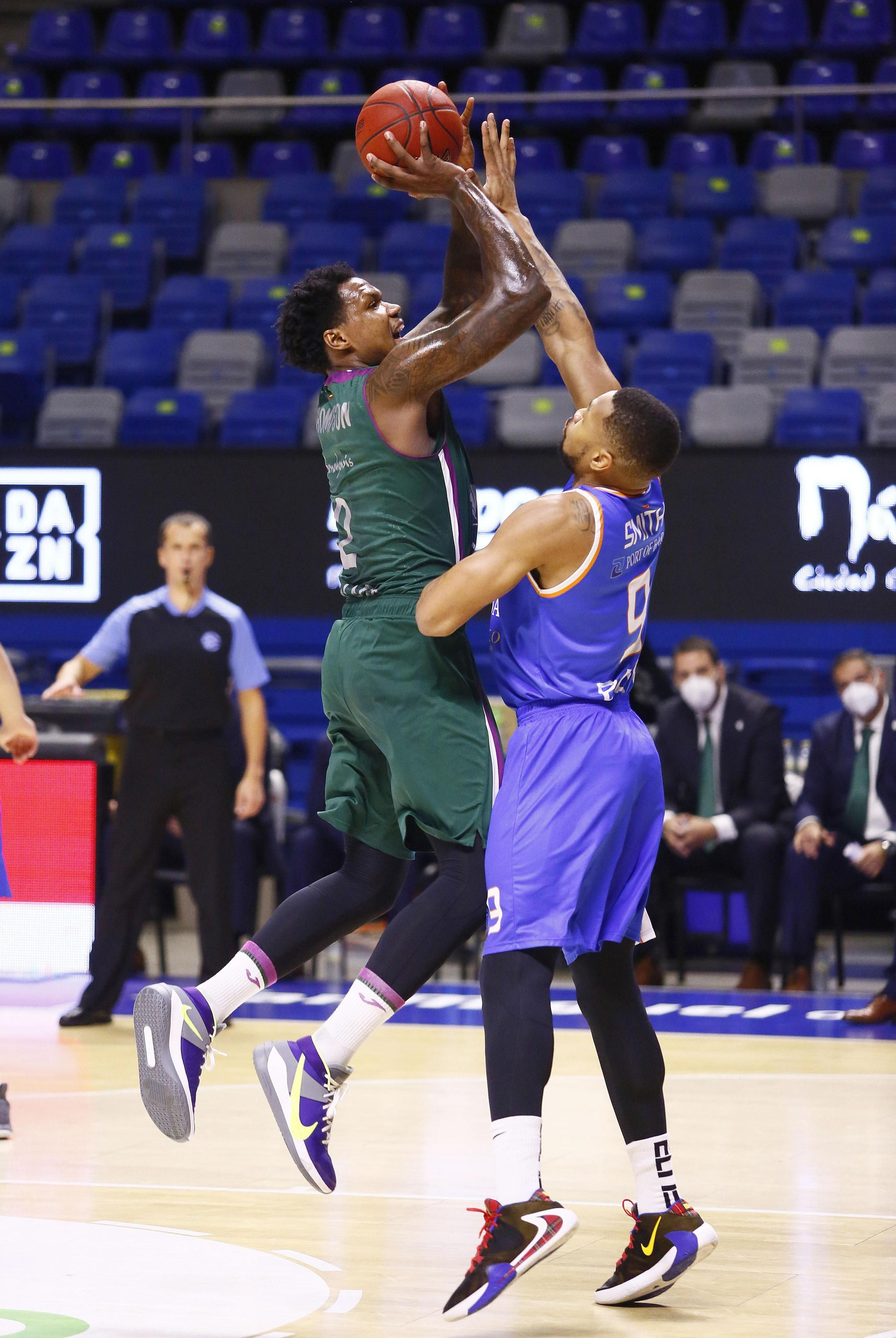 Las fotos del Unicaja-Mornar Bar