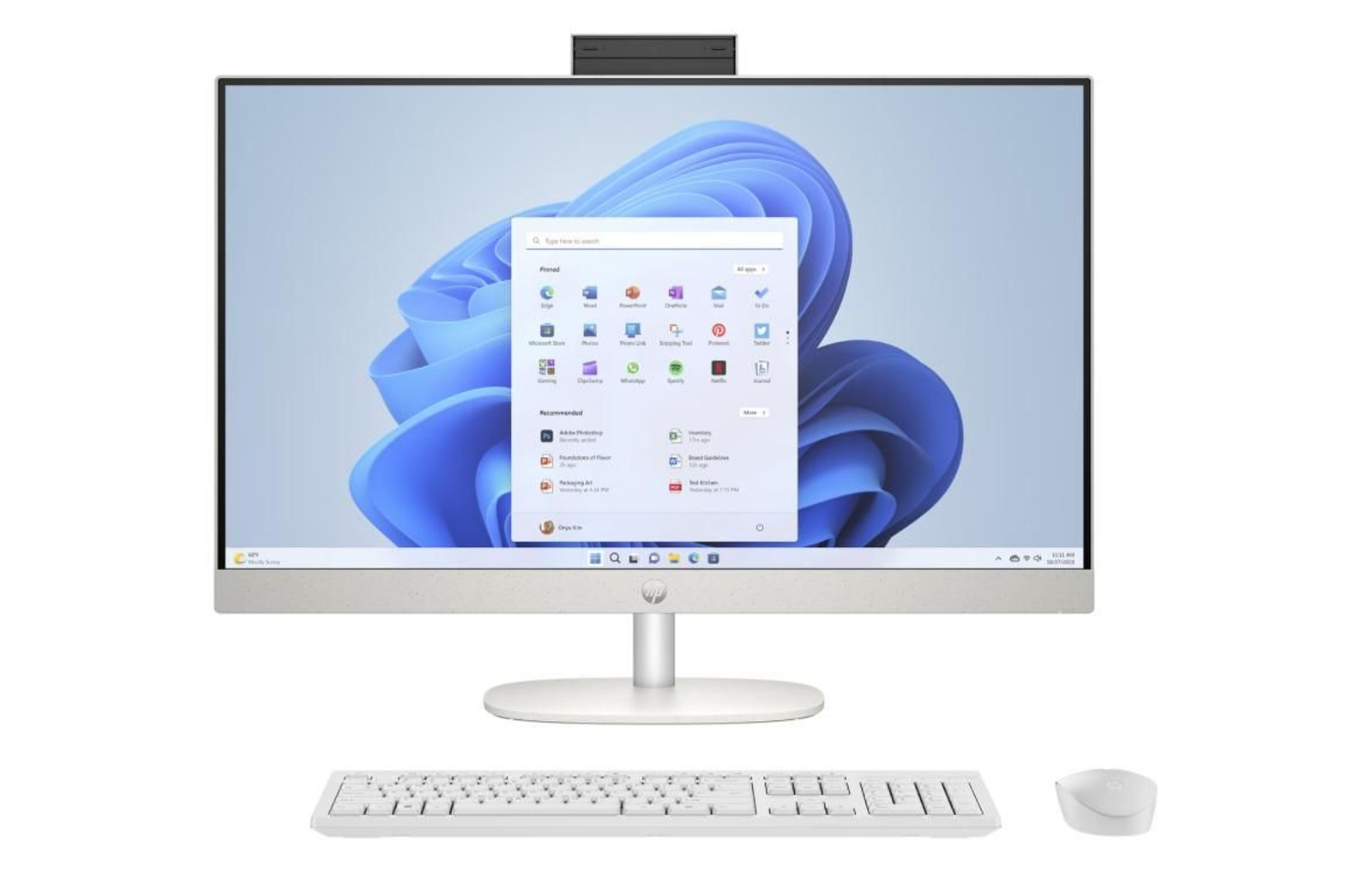 PC All in One HP 27 cr0012ns