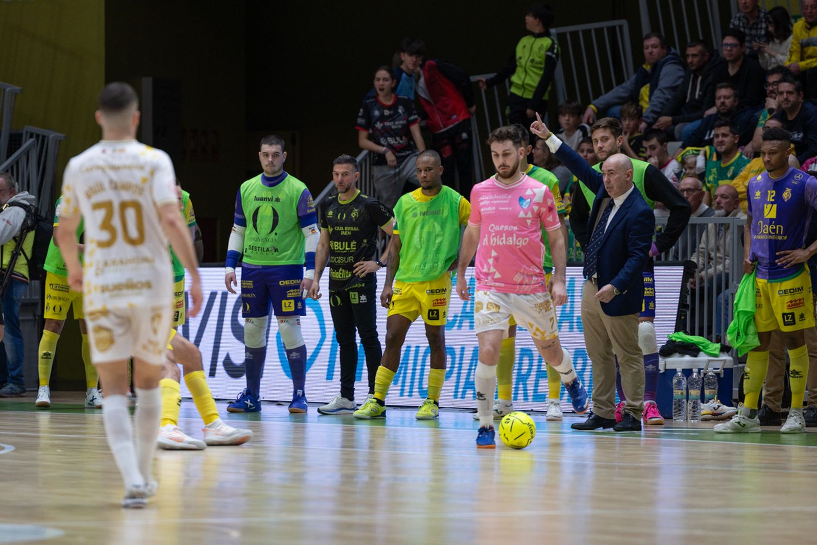 Las mejores imágenes del Jaén Paraíso Interior FS - Quesos El Hidalgo Manzanares