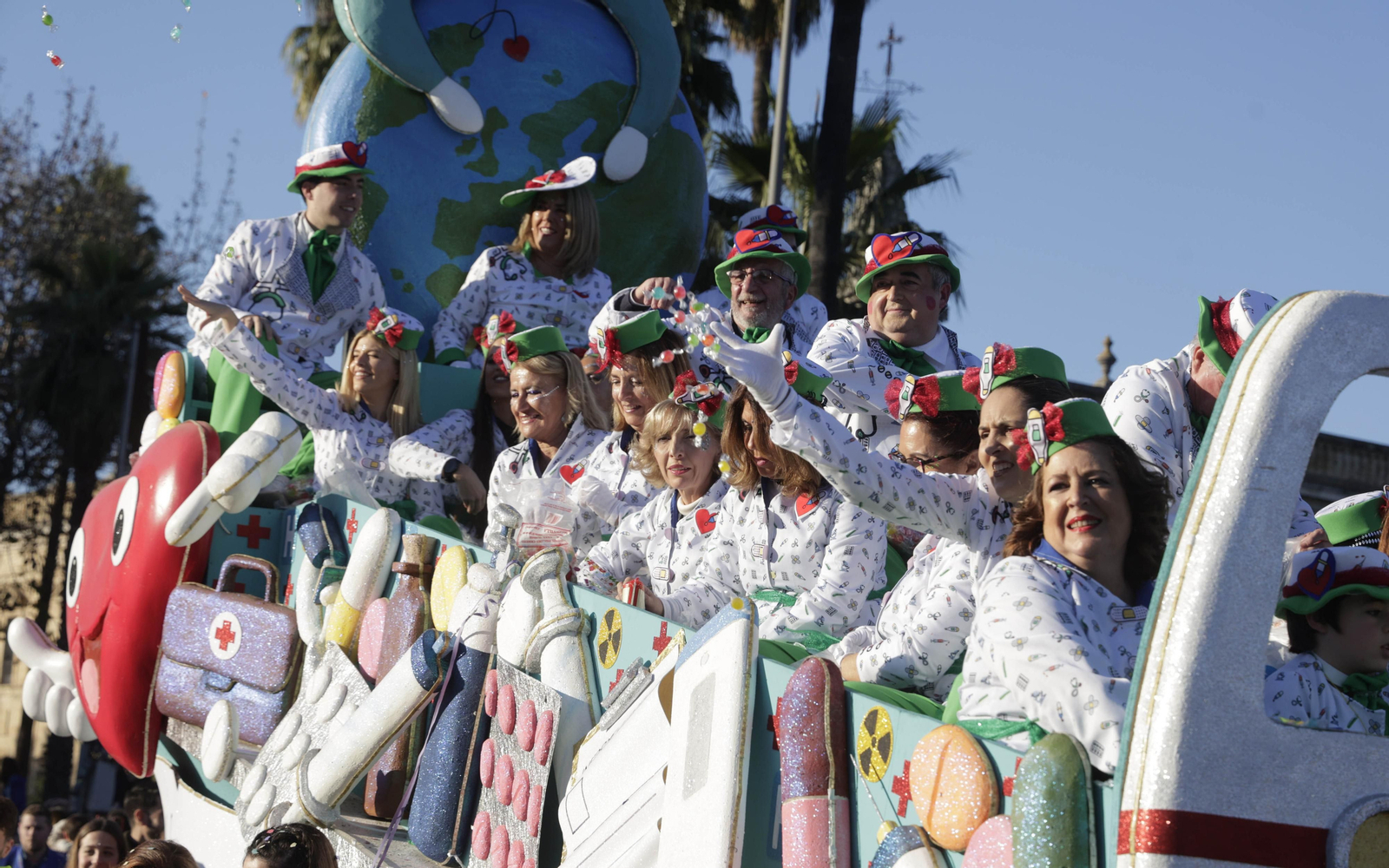 Las imágenes de la Cabalgata de los Reyes Magos en Sevilla