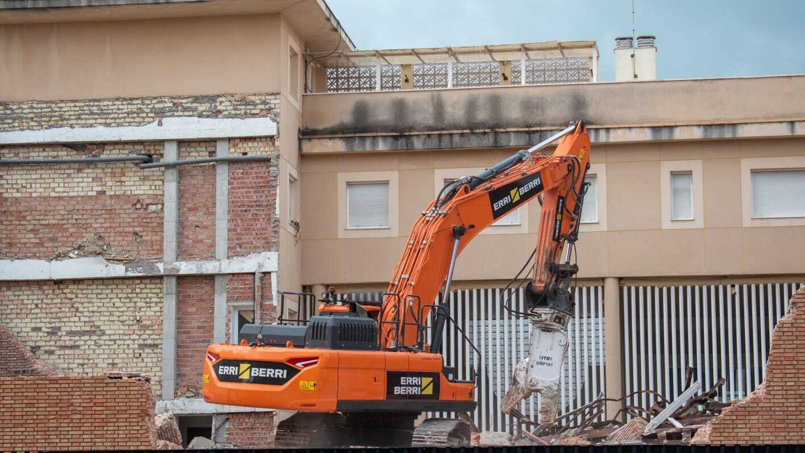 Un momento de los trabajos.