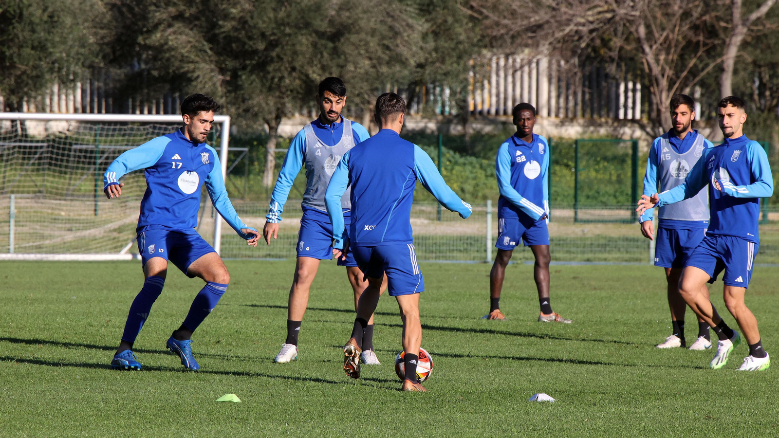 Xerez CD vuelve a entrenar en el anexo de Chapín 11 años después