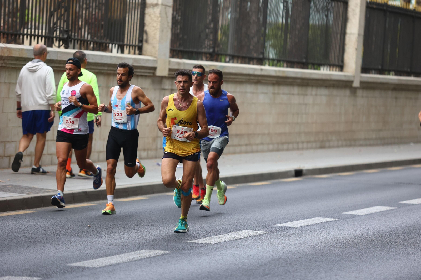 Las mejores fotos de la Carrera Ponle Freno en Málaga