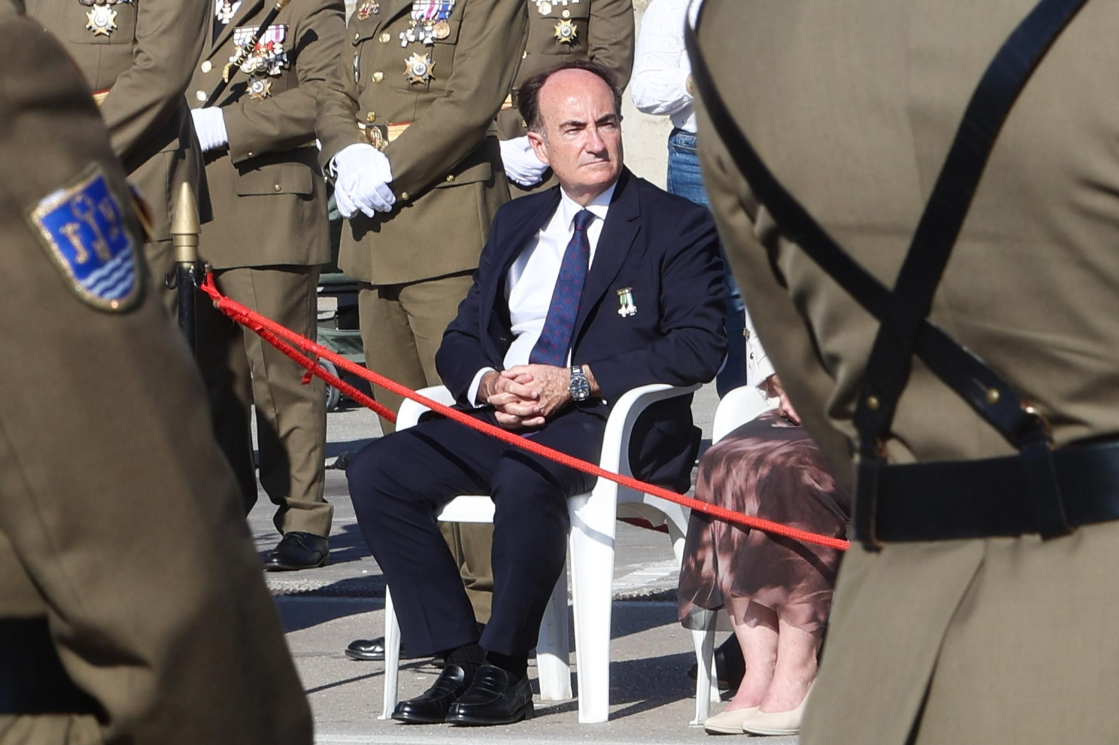 Las fotos de la jura de bandera civil en Tarifa