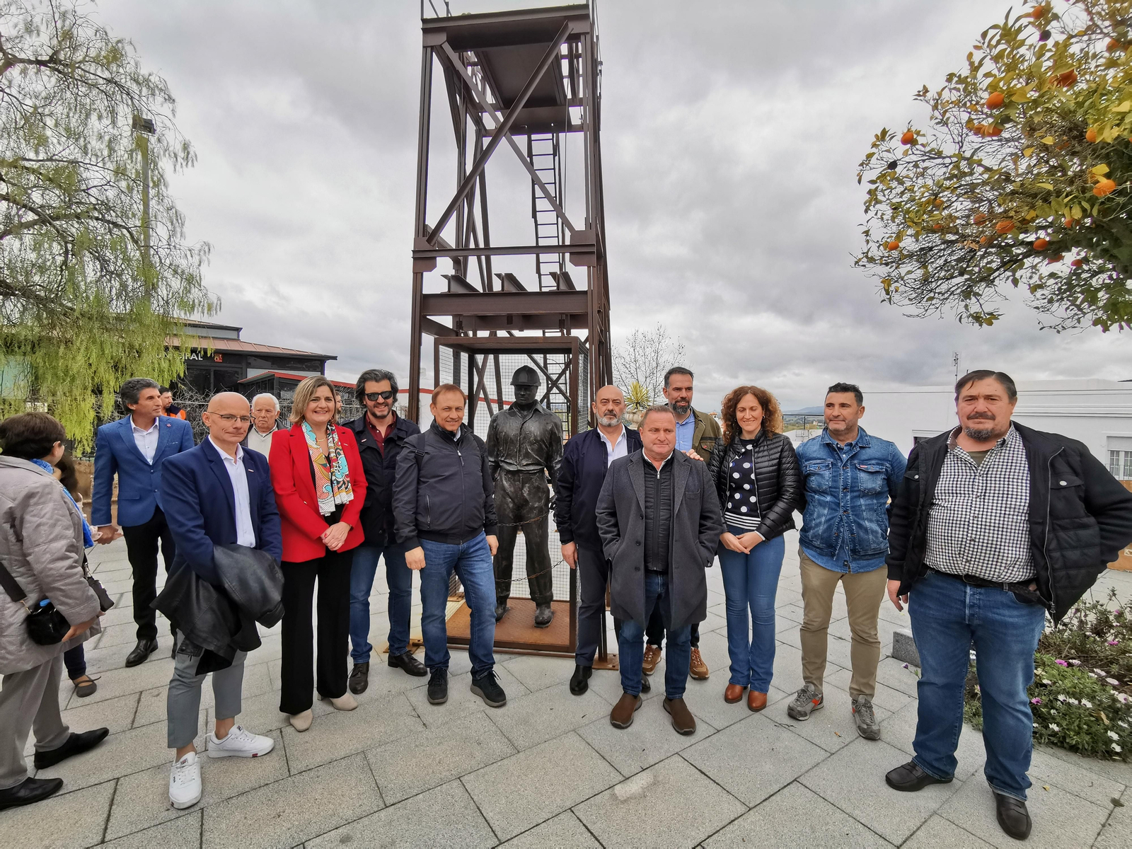 Un recorrido en fotografías por la nueva ruta de escenas de la minería de Espiel Un recorrido en fotografías por la nueva ruta de escenas de la minería de Espiel