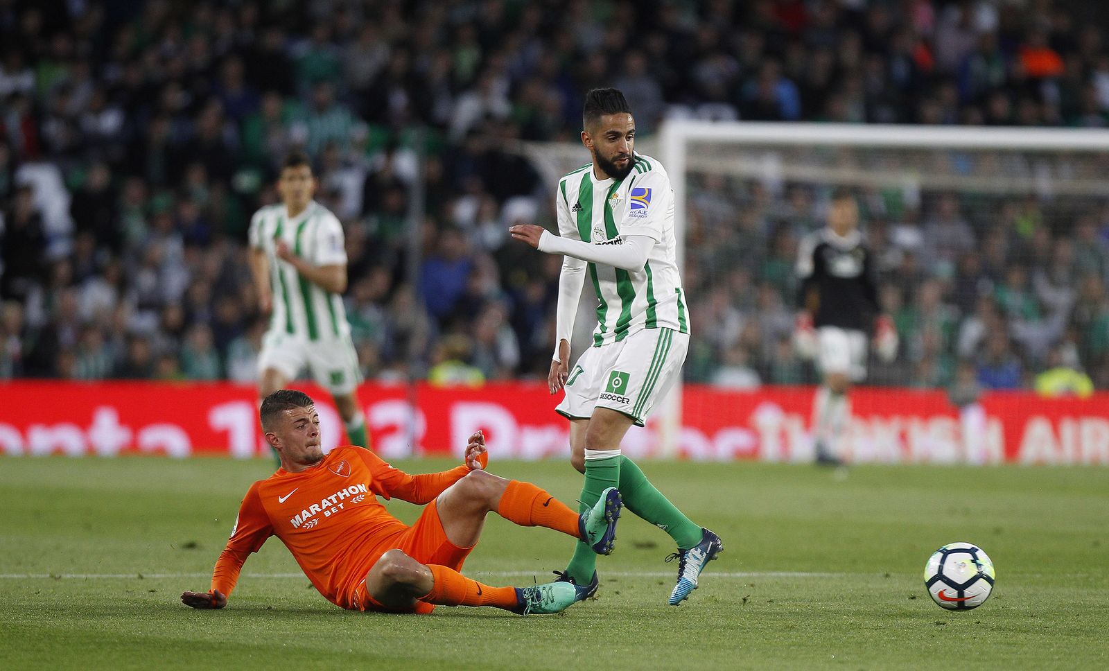 Las imágenes del Betis-Málaga