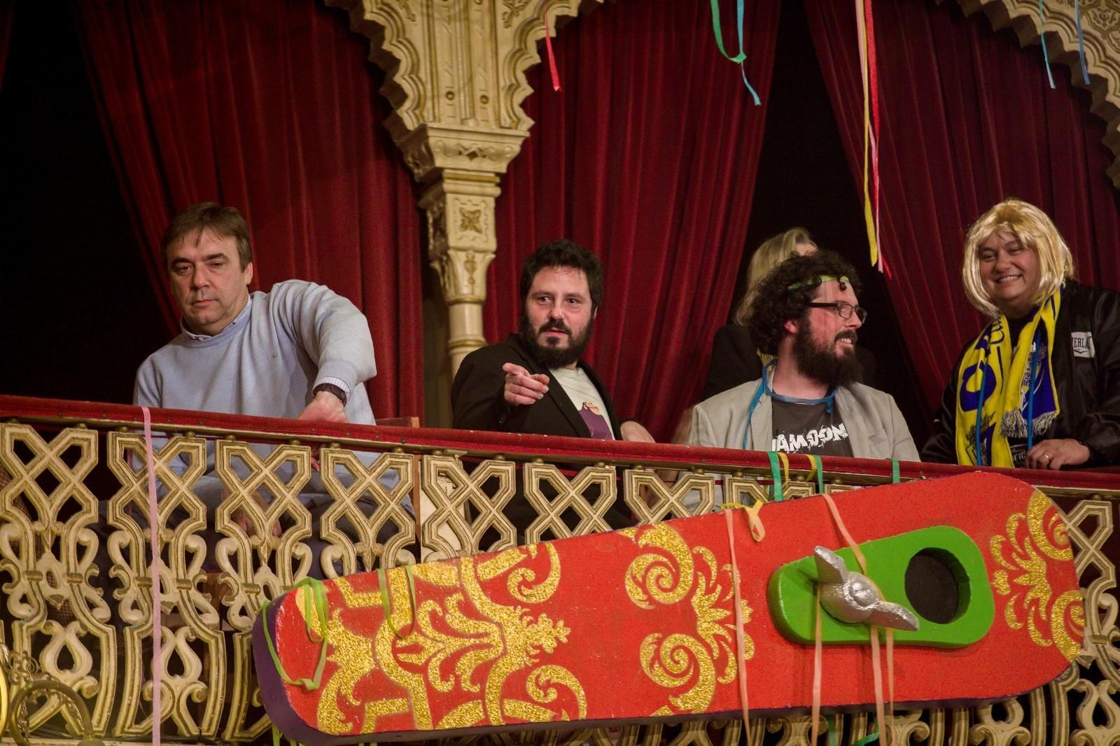 Imágenes de la final del COAC