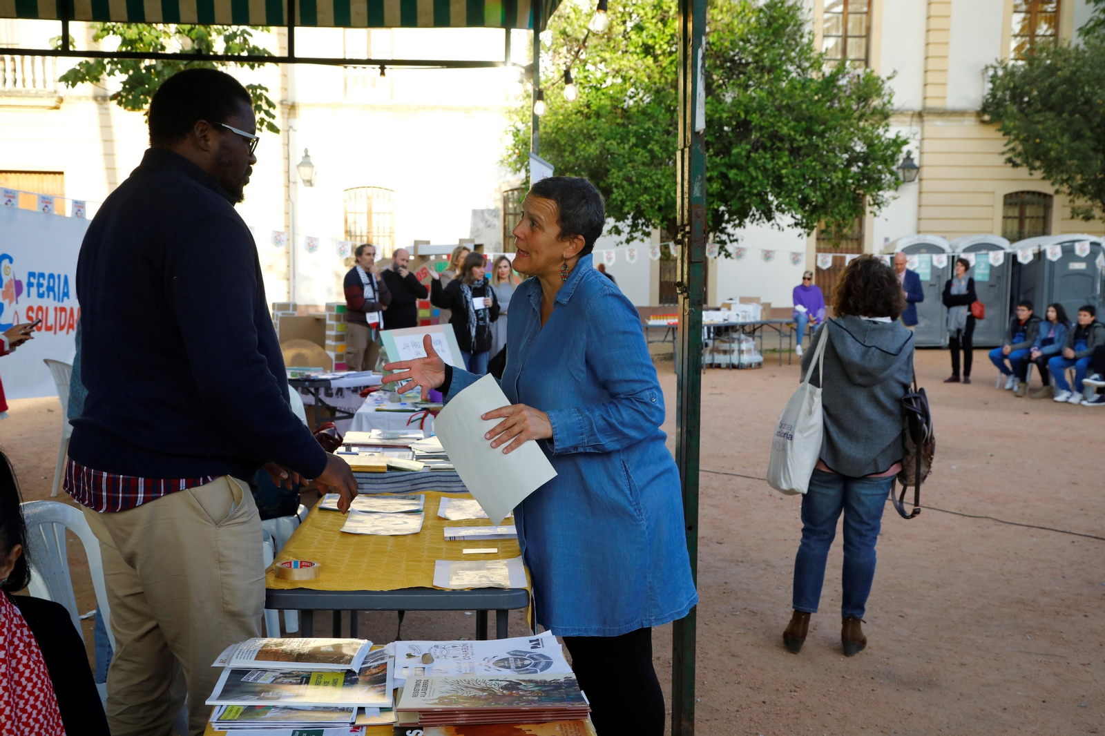 La 30 Feria de la Solidaridad de Córdoba, en imágenes