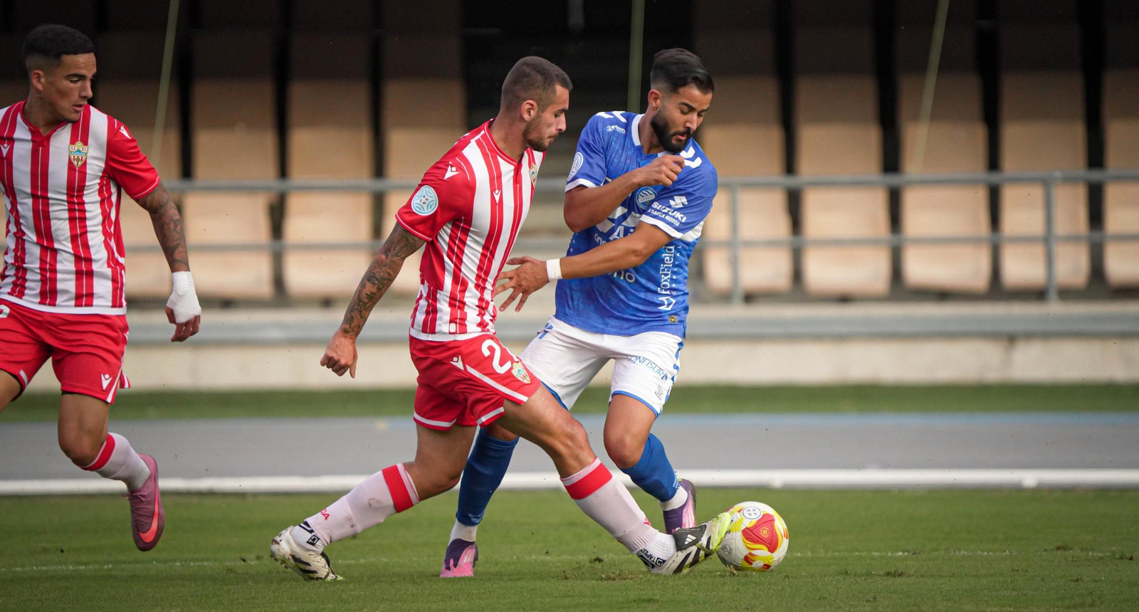 Imágenes del partido del Xerez DFC - Almería B
