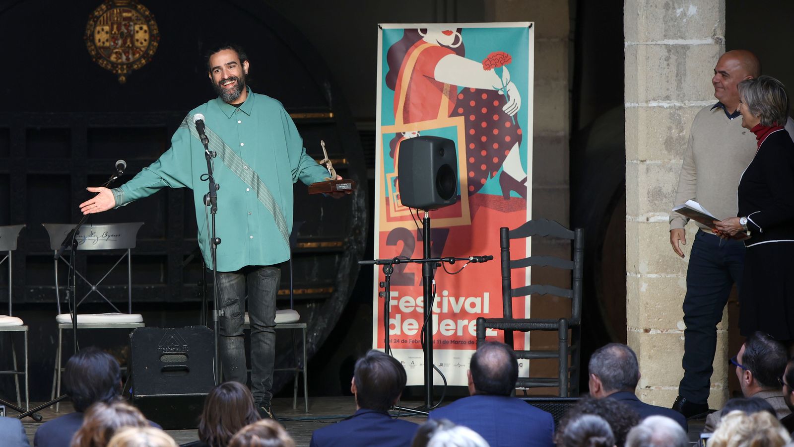 Premios Festival de Jerez 2022 en González Byass