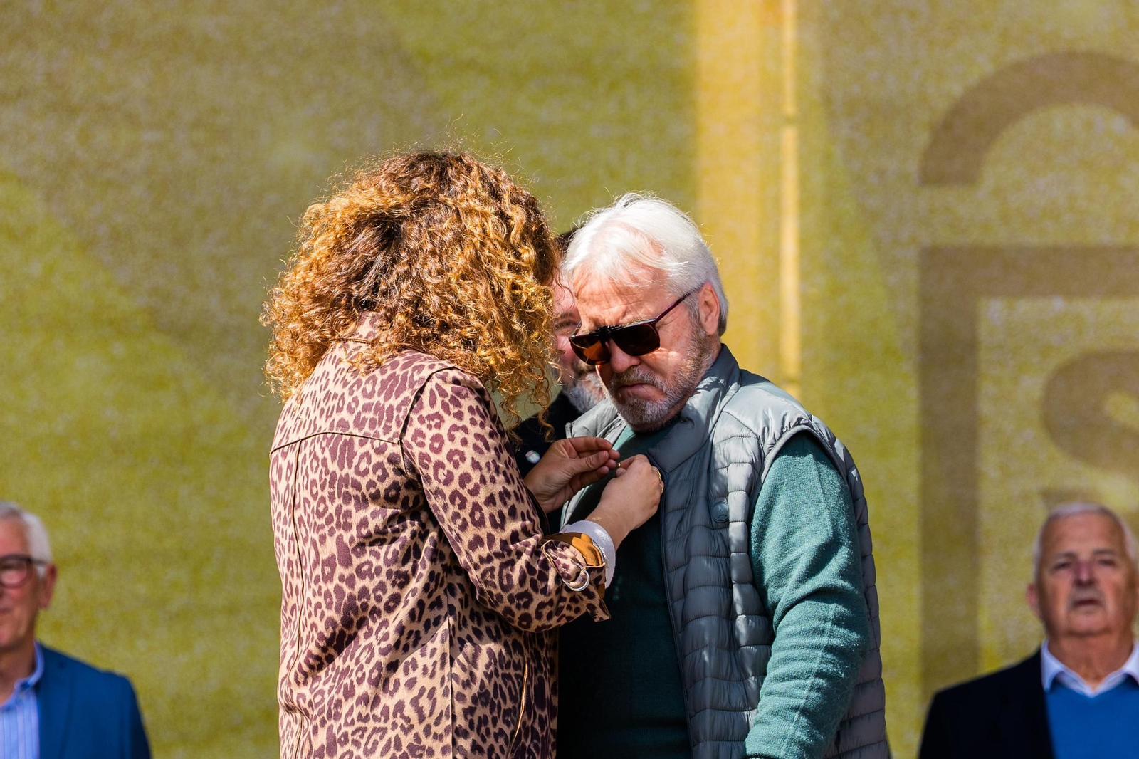 Así se ha estrenado la Plaza del Carnaval en San Fernando