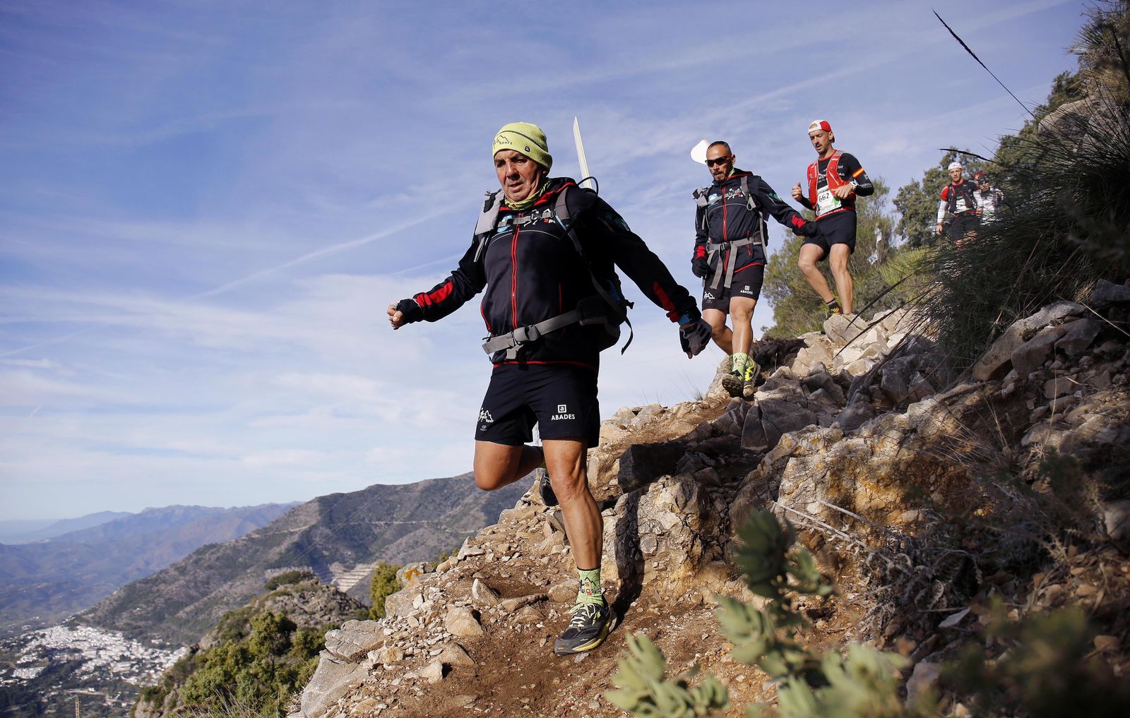 El XVII Maratón Alpino Jarapalos, en imágenes
