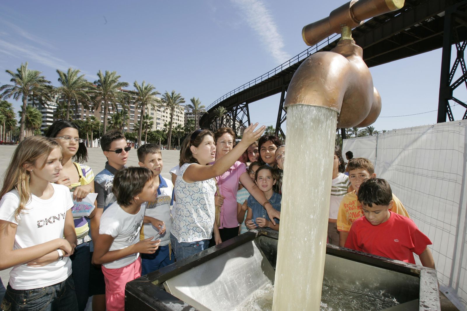 El agua como base del futuro