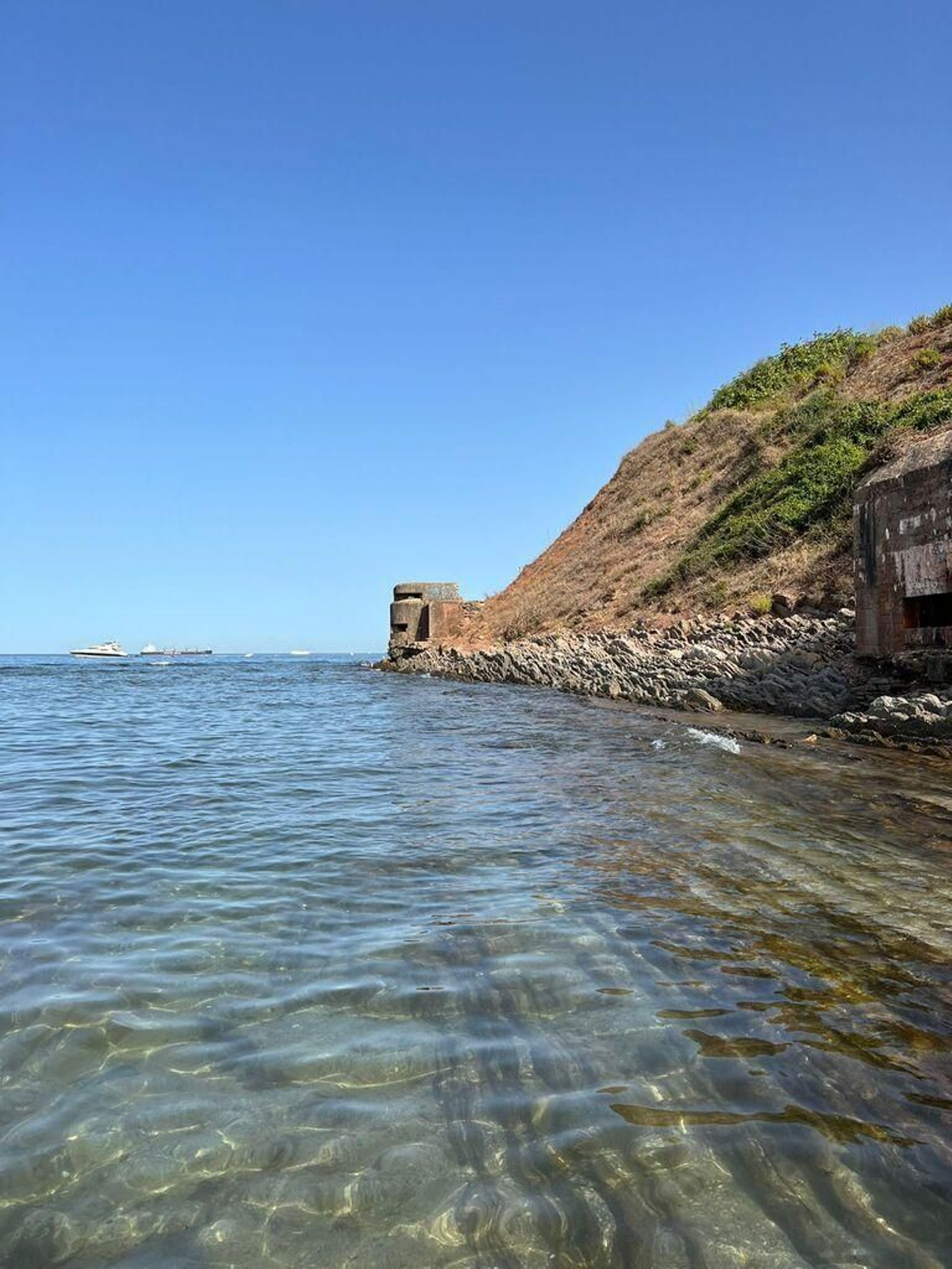 3. Búnker de la playa de Getares.