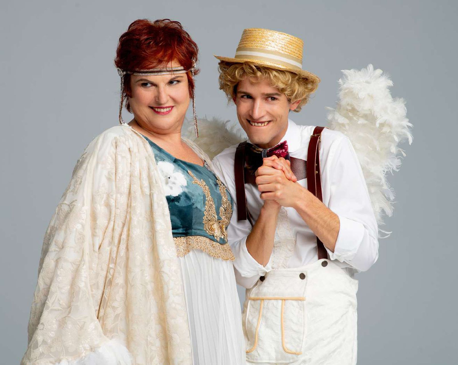 Teté Delgado y Mario Alberto Díez encabezan el reparto de la representación de este viernes.