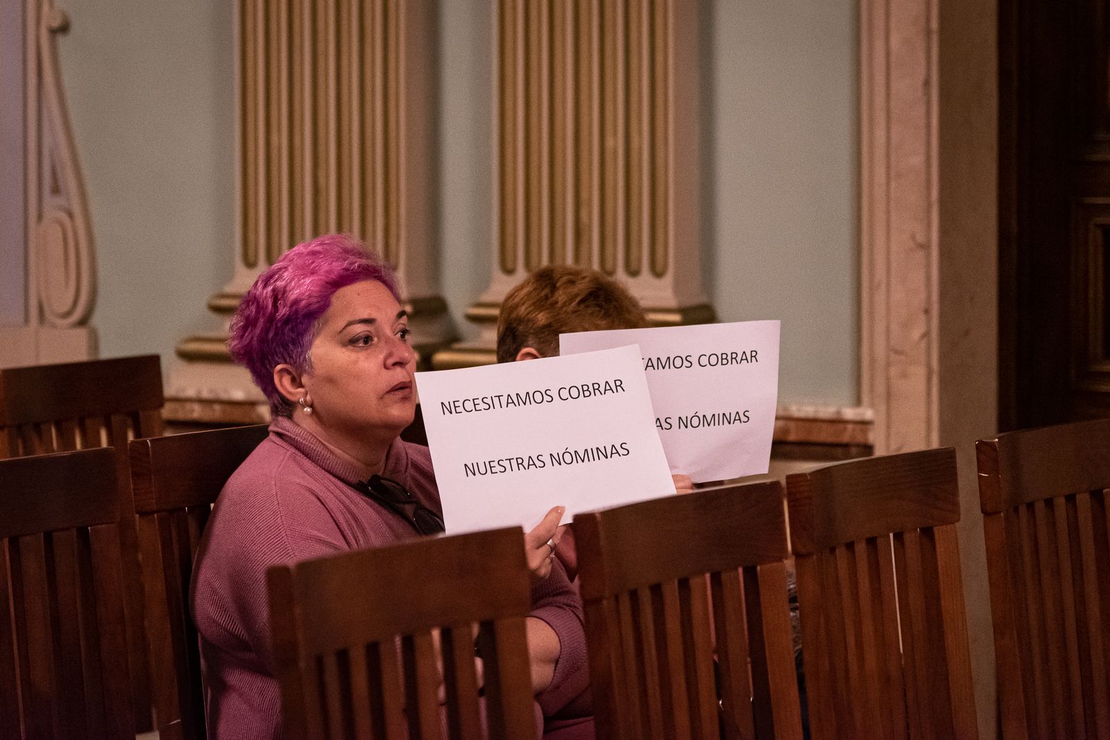 Imágenes del pleno extraordinario para la aprobación de los presupuestos del Ayuntamiento de Huelva