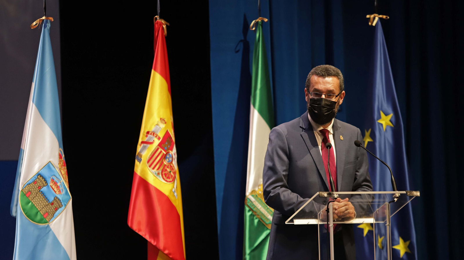 Fotos de la presentación de la Fase 1 del Centro de Excelencia de la 4ª Revolución Industrial en La Línea