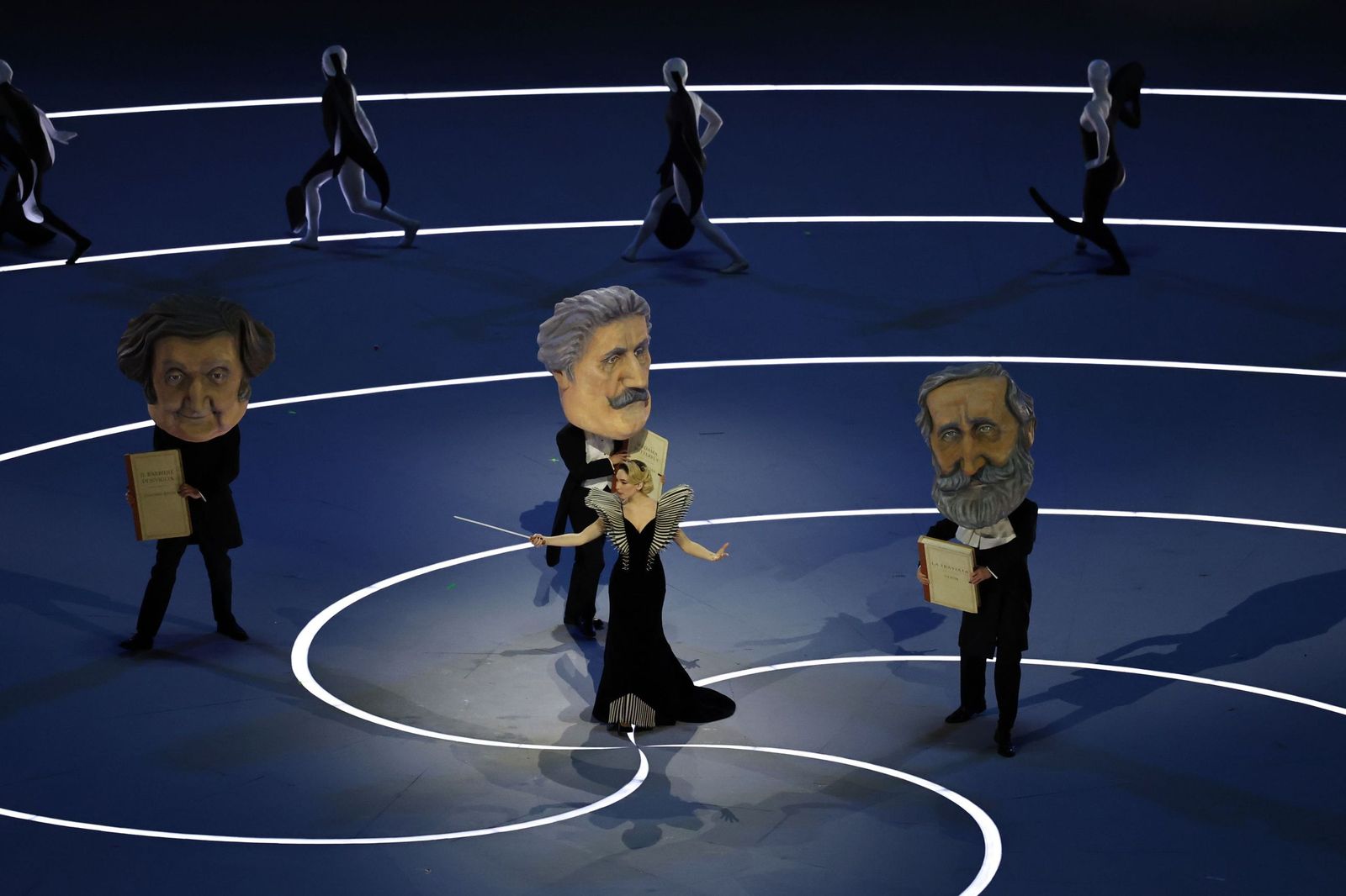 Las fotos de la inauguración de los Juegos Olímpicos de invierno de 2026