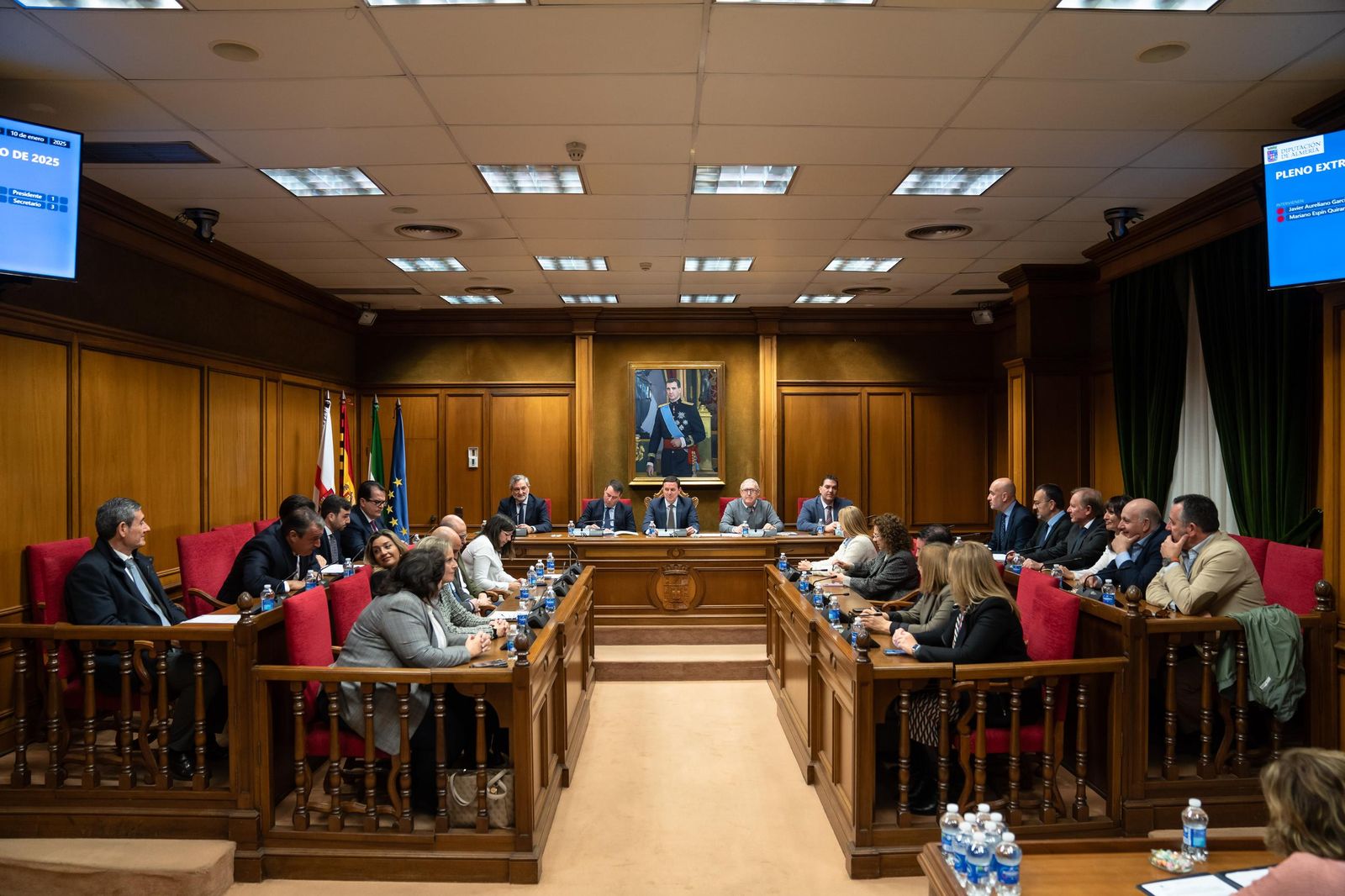 Pleno del ayuntamiento.