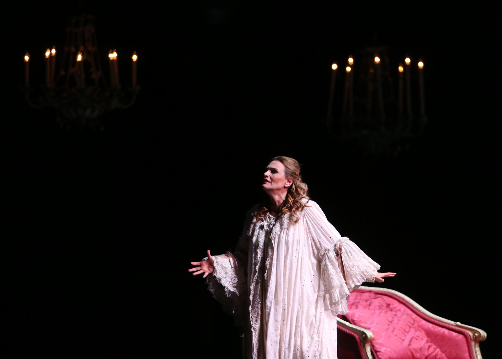 Las imágenes de 'Adriana Lecouvreur' en el Maestranza