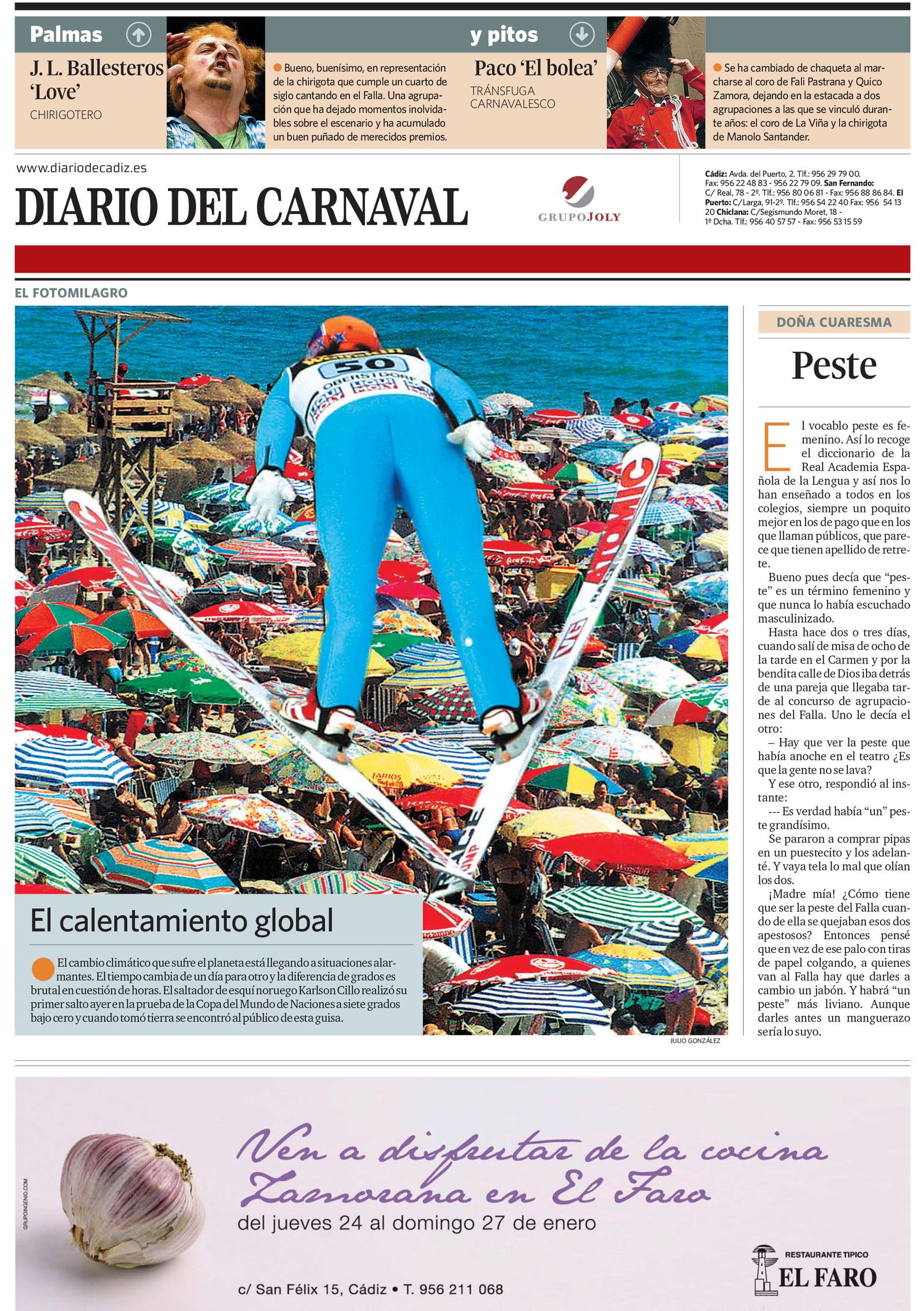 El fotomilagro también nos sacó muchas sonrisas.