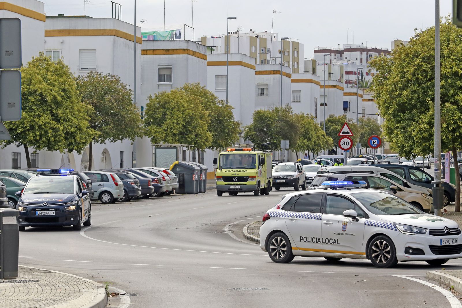 Coronavirus Jerez, imágenes del 26 de abril en Jerez