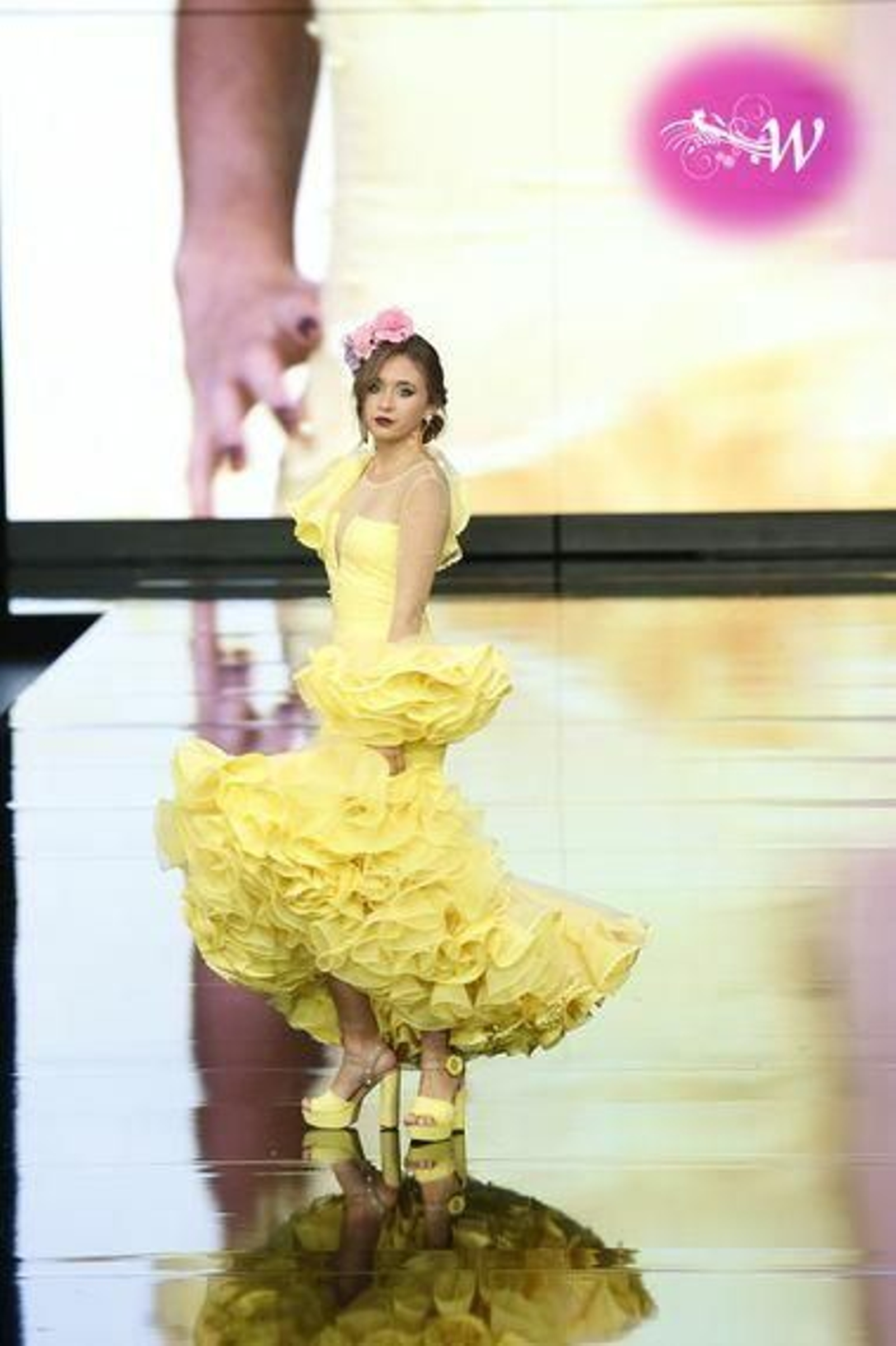 Todas las fotos del desfile de Sara Benítez en SIMOF 2020