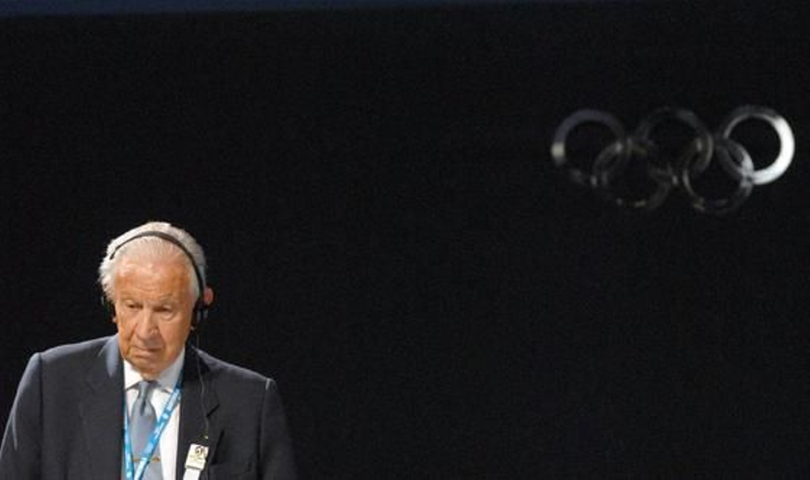 Una imagen de Samaranch en Guatemala, en 2007. 

Foto: David de la Paz / Efe