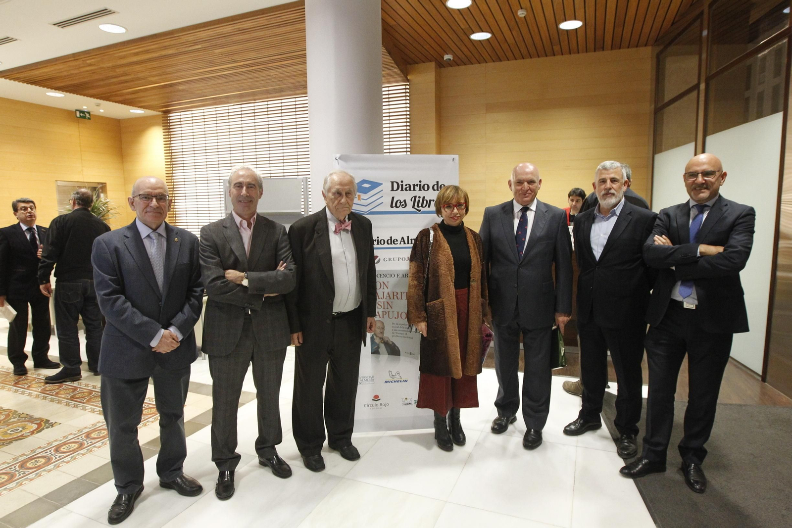 Antonio Galindo, Javier Deleyto, Inocencio Arias, María del Mar Ruiz, José Luis, Emilio Osorio y Antonio Lao.