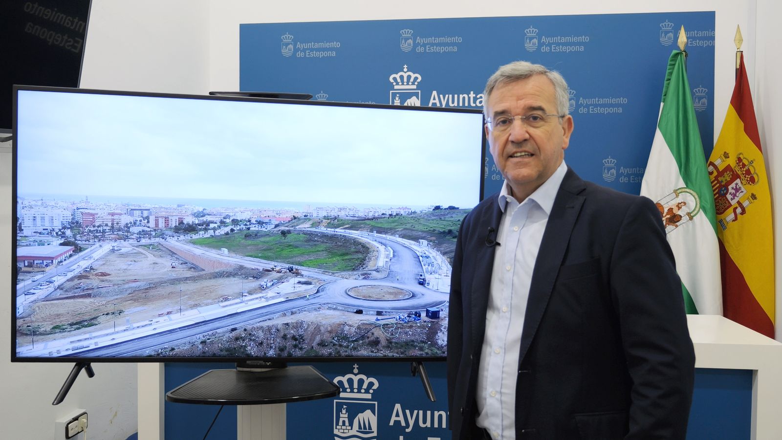 El alcalde de Estepona, José María García Urbano.