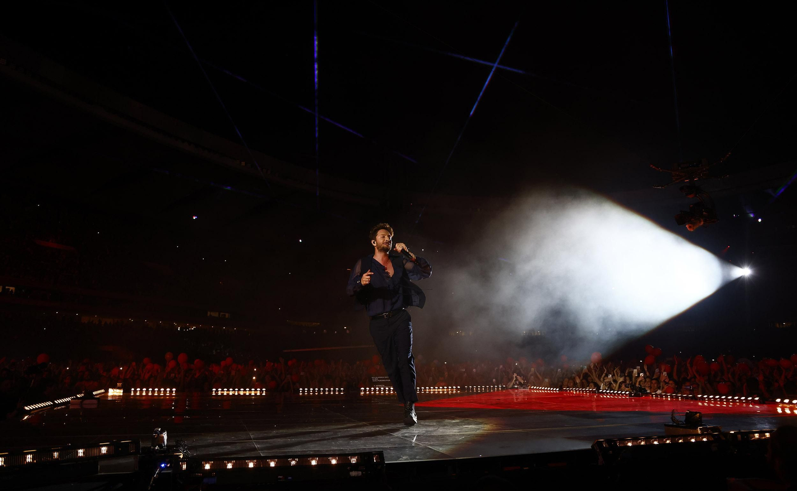 Las imágenes del concierto de Manuel Carrasco en Sevilla