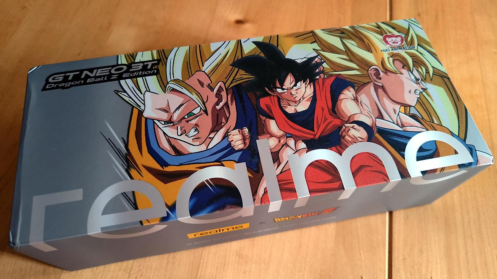 Realme GT NEO 3T Dragon Ball Edition