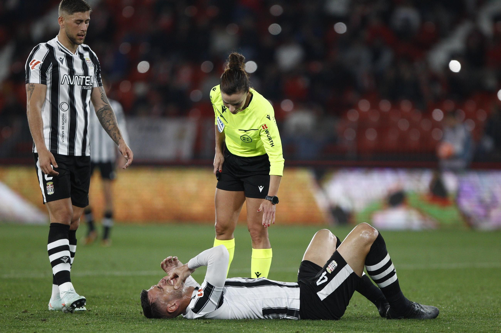 Las mejores imágenes del partido U.D. Almería-F.C. Cartagena