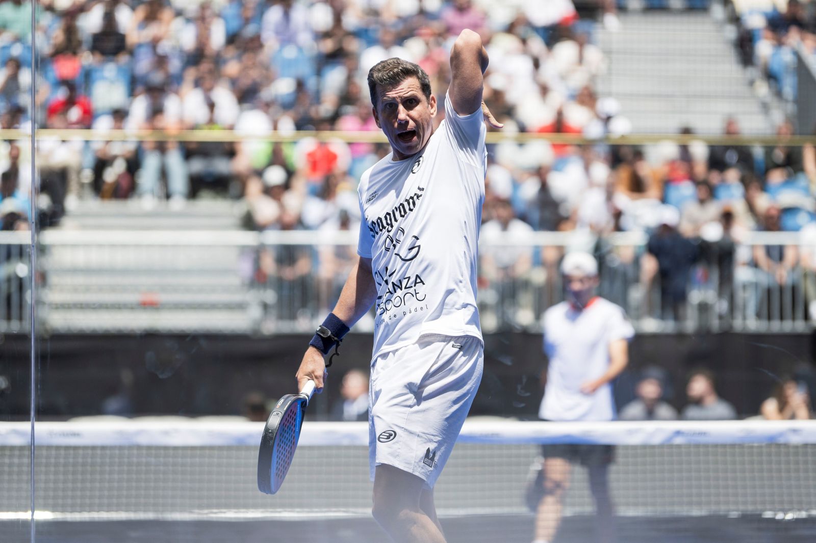 Las mejores fotos de la tercera jornada de pádel en el Estadio de la Cartuja