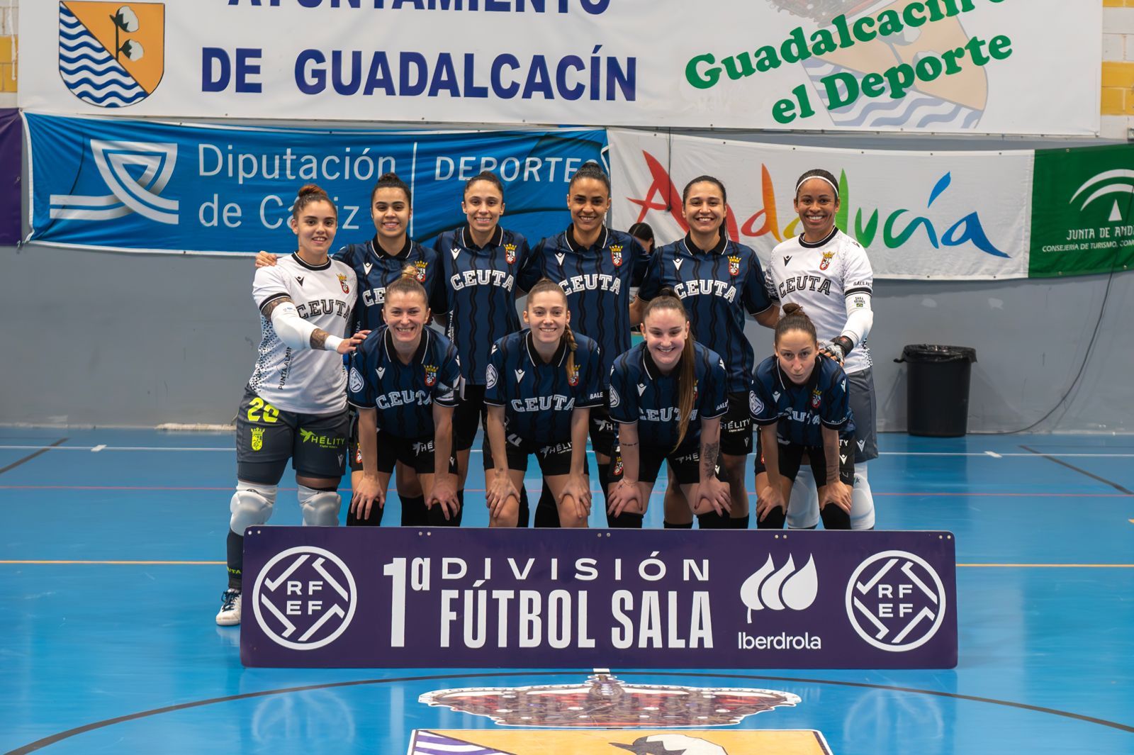 Las fotos del triunfo del Guadalcacín FSF frente al Ceuta (5-1)