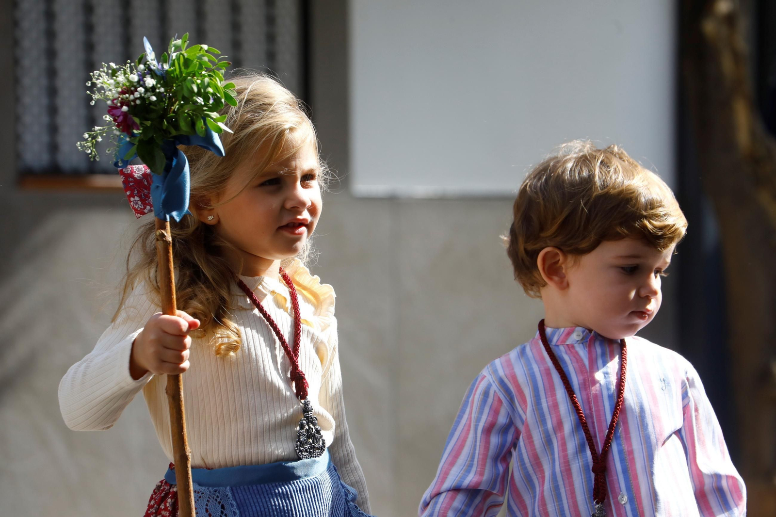 La procesión de la Divina Pastora de las Almas de Córdoba, en imágenes