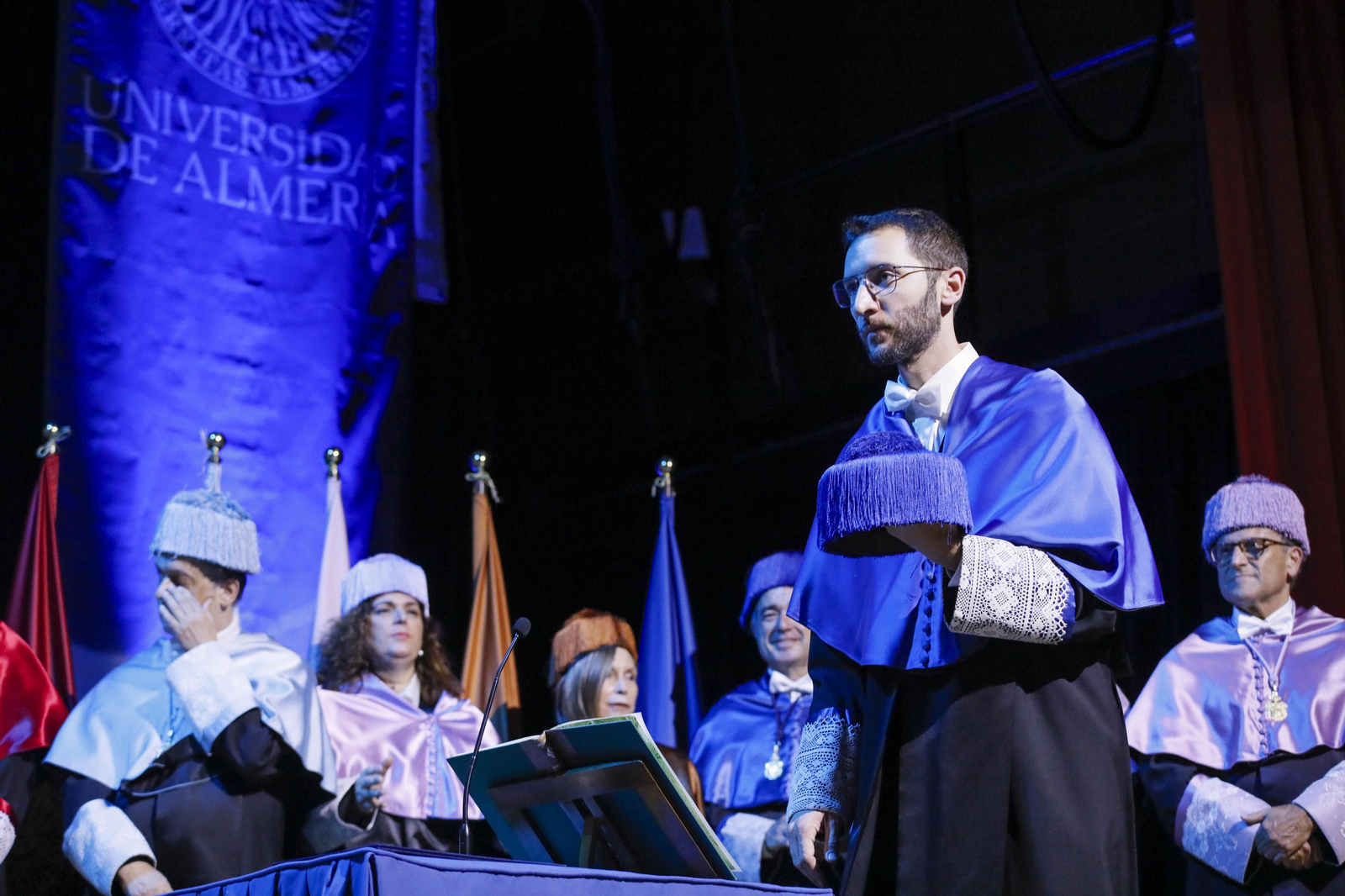 El doctor José María Peiró Silla es investido Doctor Honoris Causa por la UAL, en imágenes