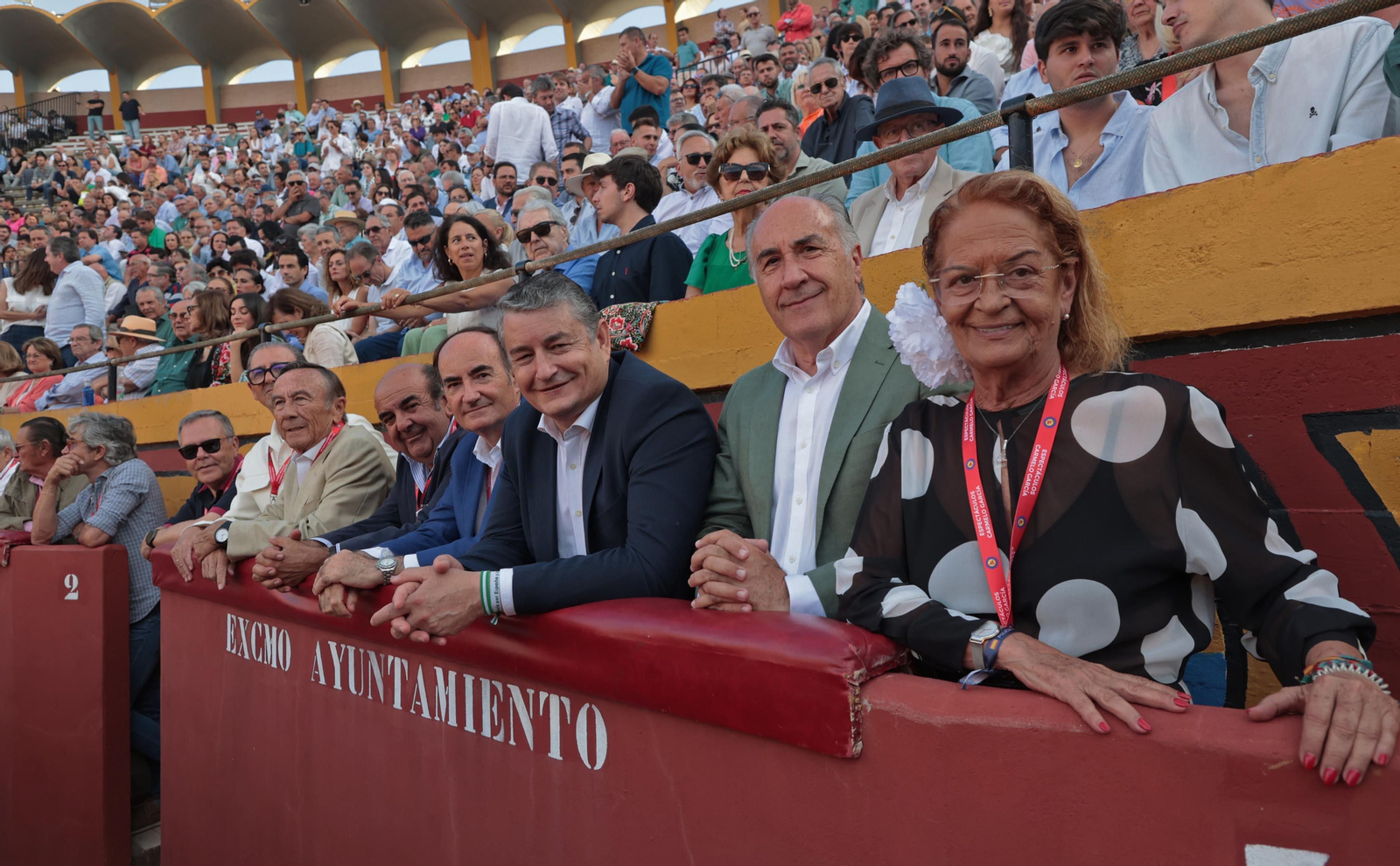 Búscate durante la corrida del viernes de la Feria Real de Algeciras 2024