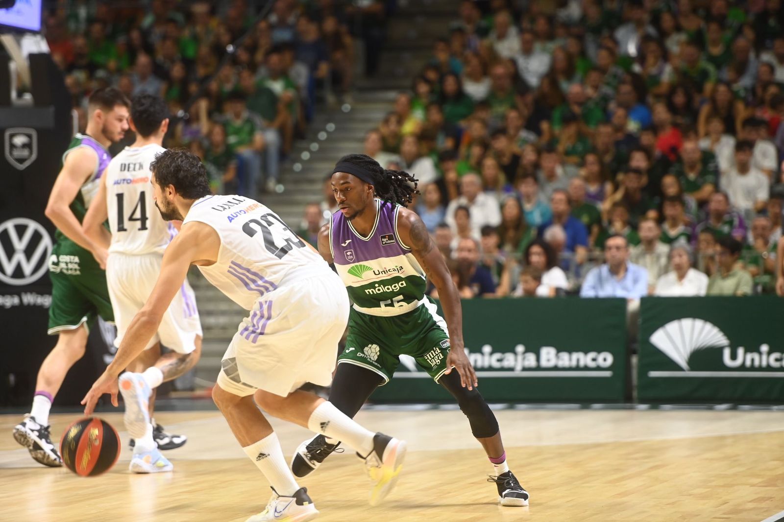 Las fotos del Unicaja-Real Madrid.