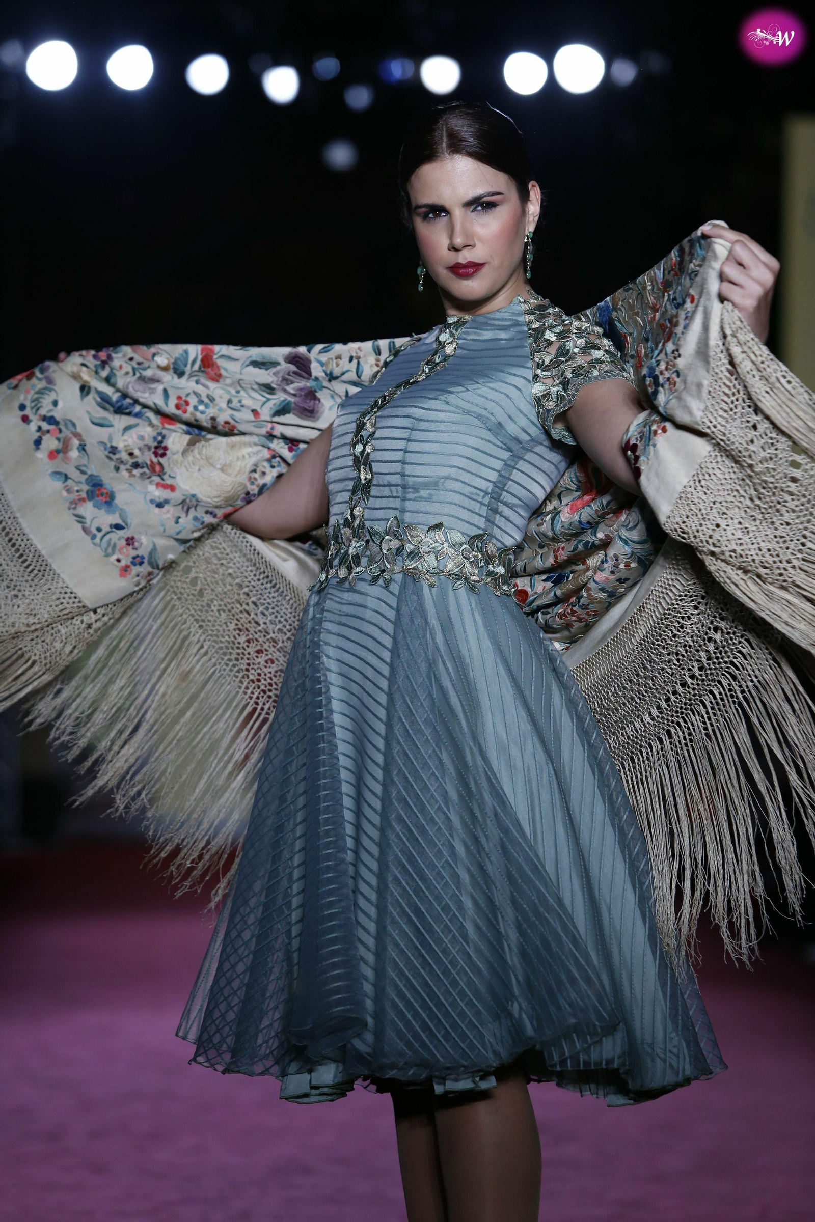 Juan Foronda y Rafa Díaz, las fotos del desfile en We Love Flamenco 2020
