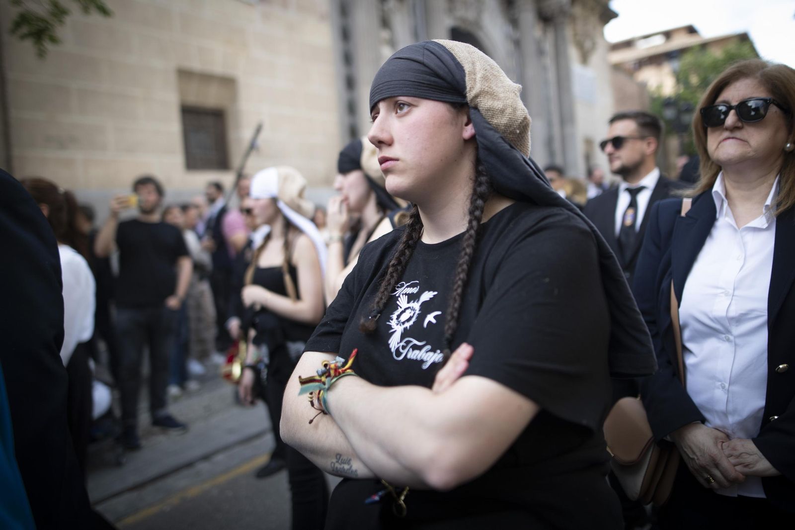 Así vivió Granada la salida de la Hermandad de los Ferroviarios 2025