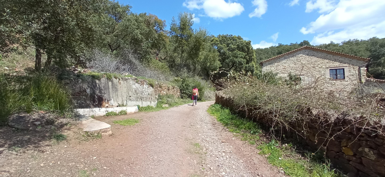 Las imágenes de la ruta de las casas de los Tres Cerditos