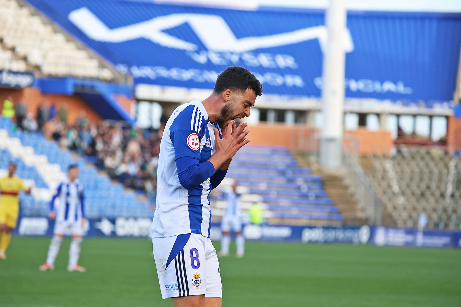 Las imágenes del Recreativo de Huelva-Atlético Sanluqueño