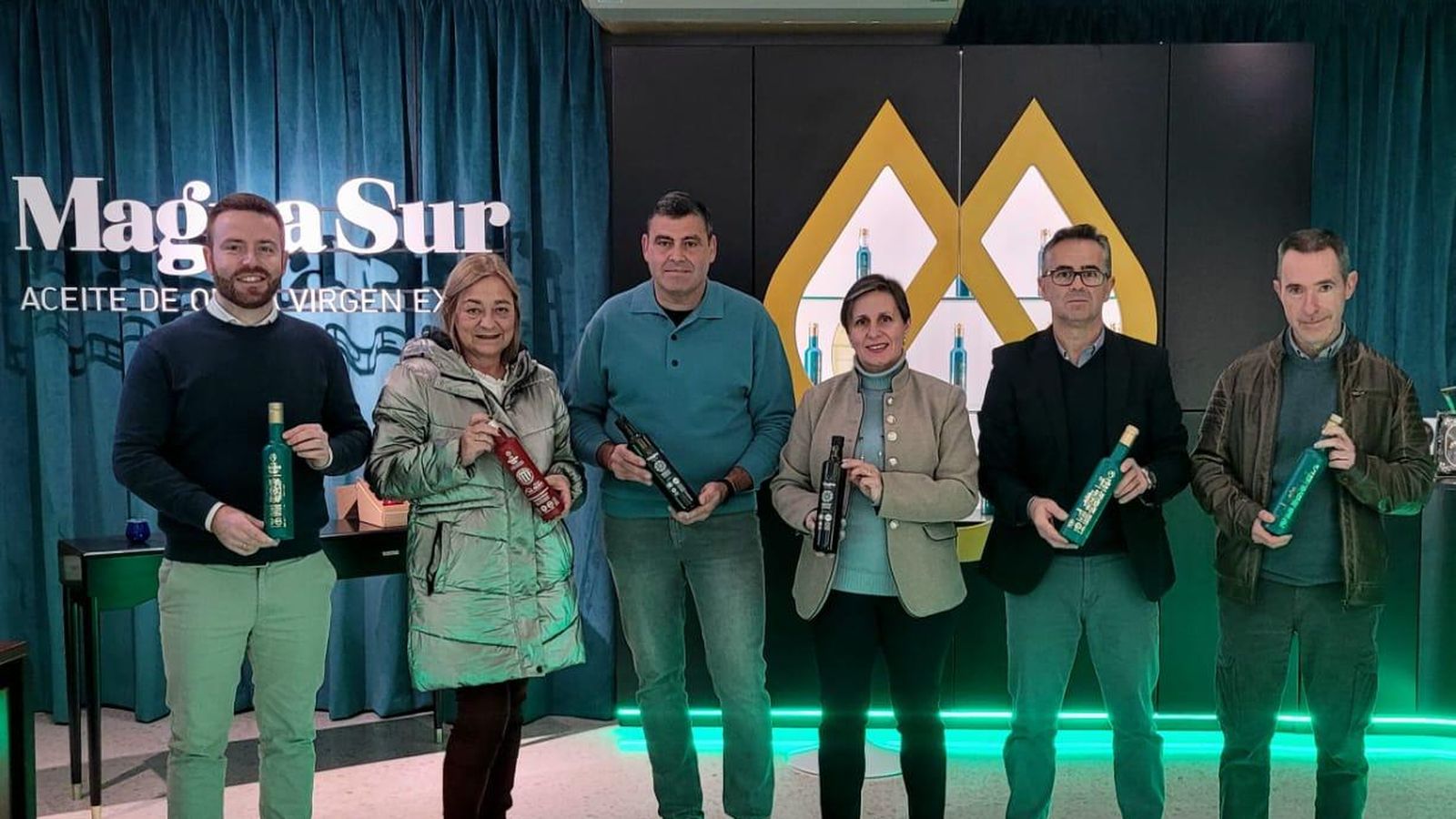 Presentación de la botella para el programa 'Desayunos saludables"