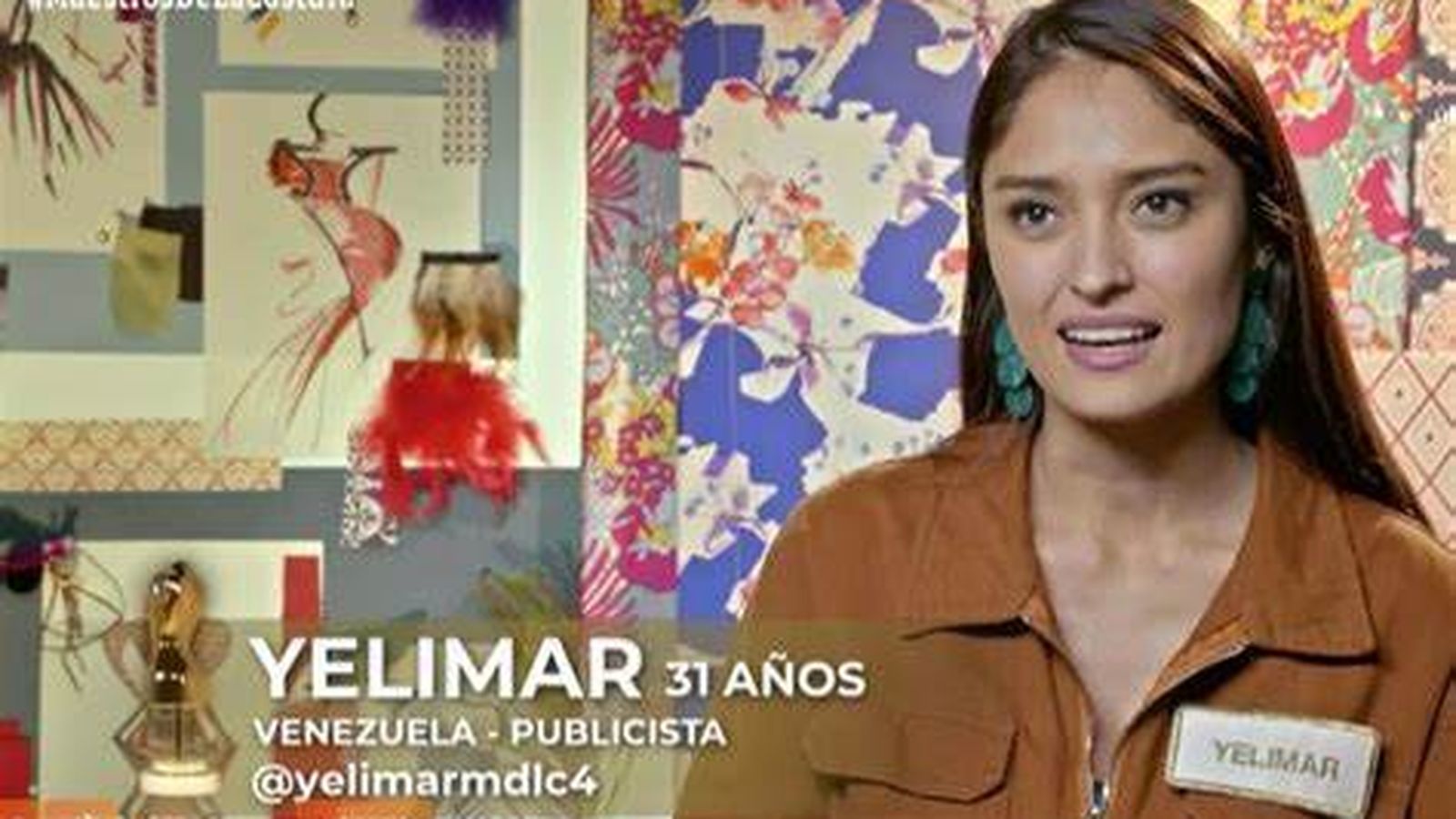 Yelimar, la tercera clasificada.