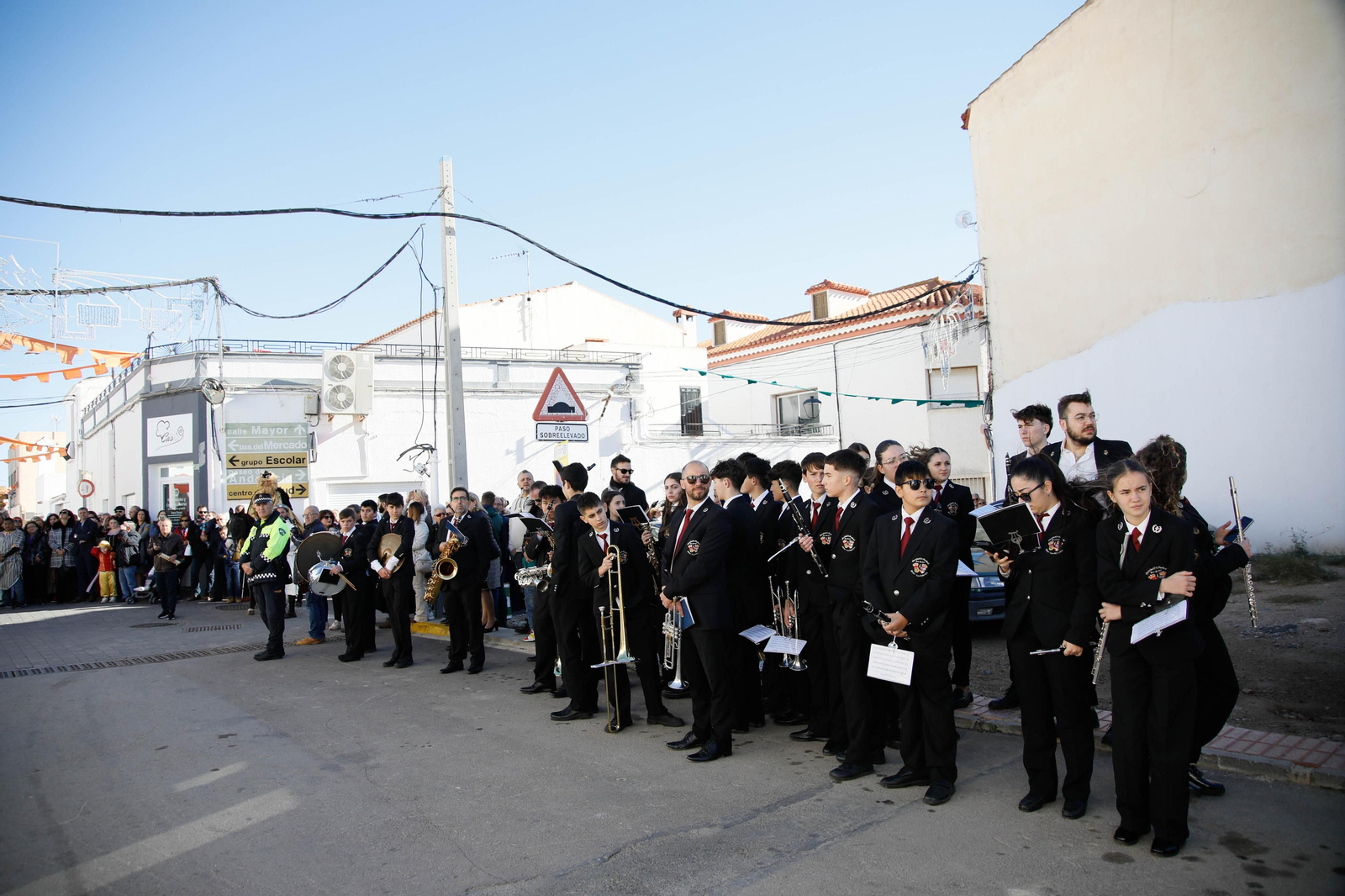Las imágenes del Auto Sacramental de los Reyes Magos en Los Gallardos
