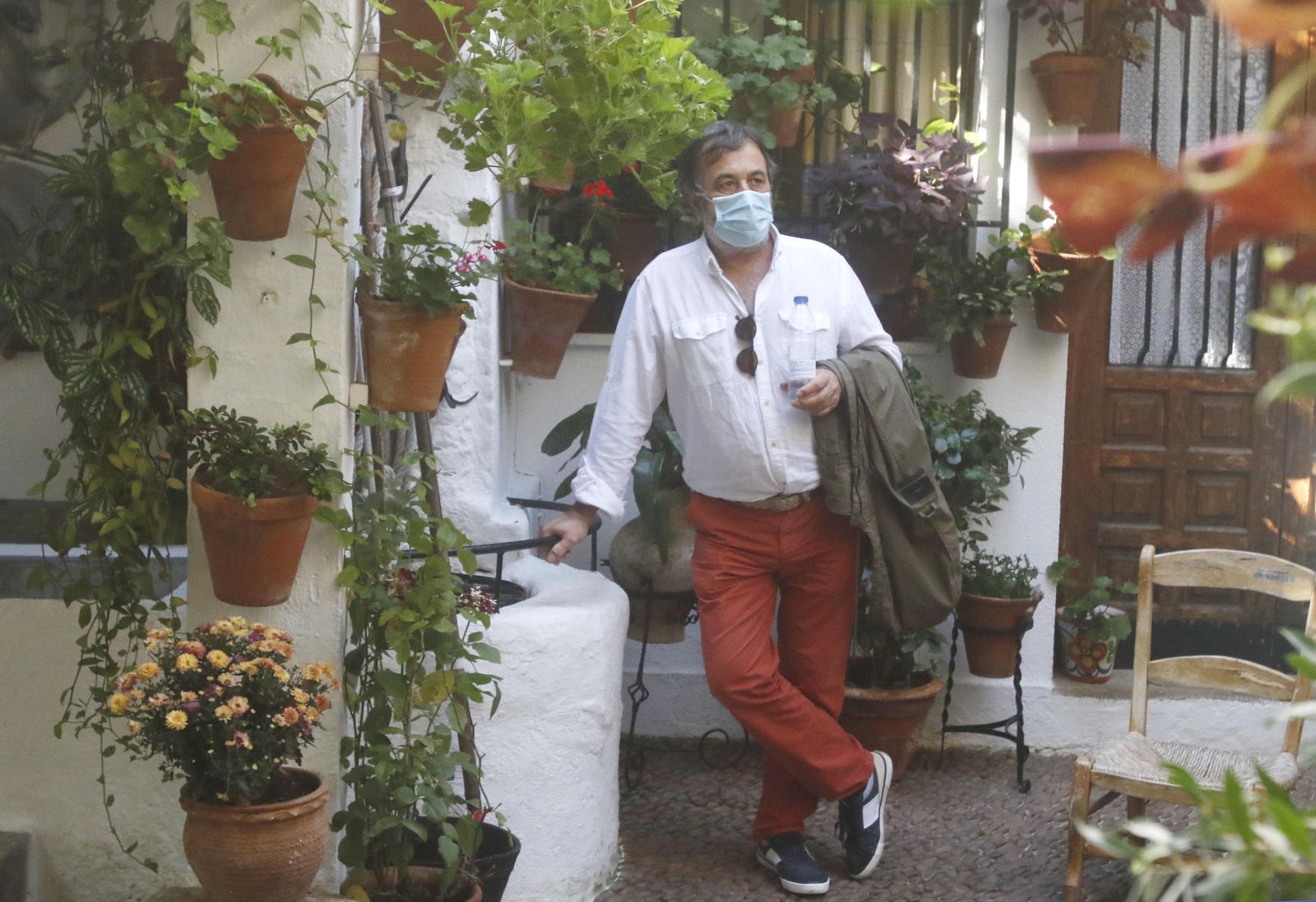 Los Patios en otoño, en fotografías