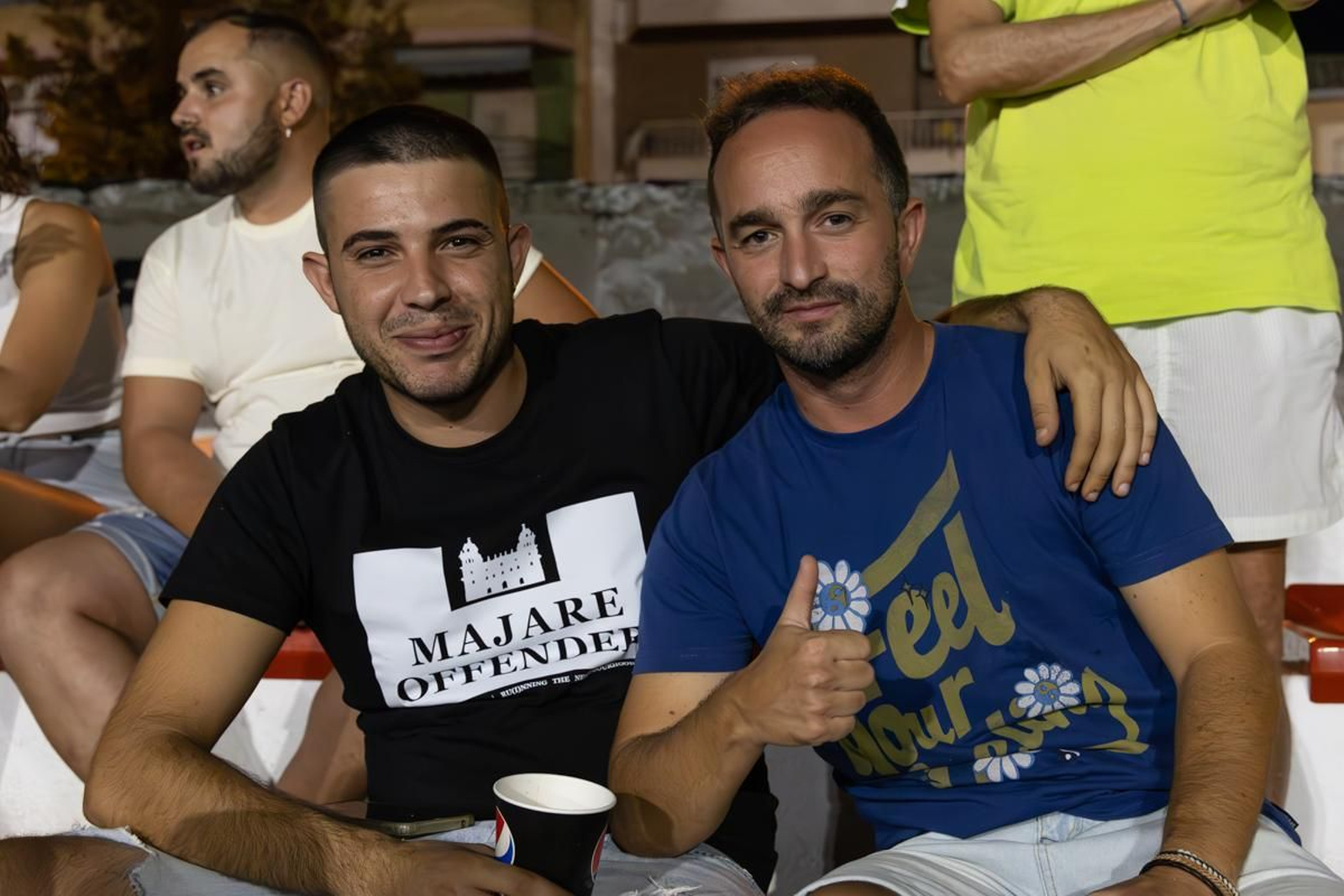 Amistoso entre Real Jaén y U.D.C Torredonjimeno, en imágenes